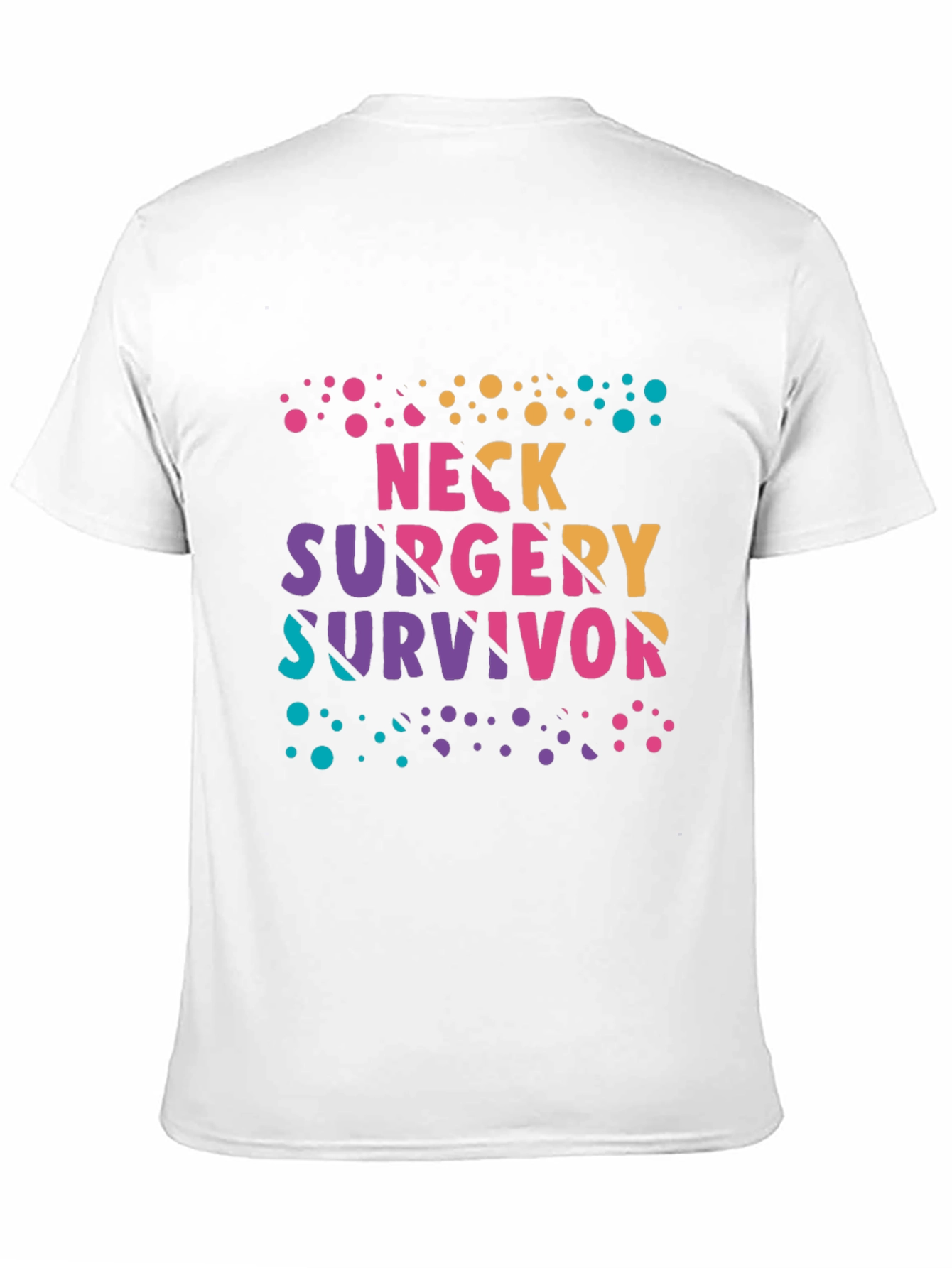Neck Surgery Survivor Graphic Tee