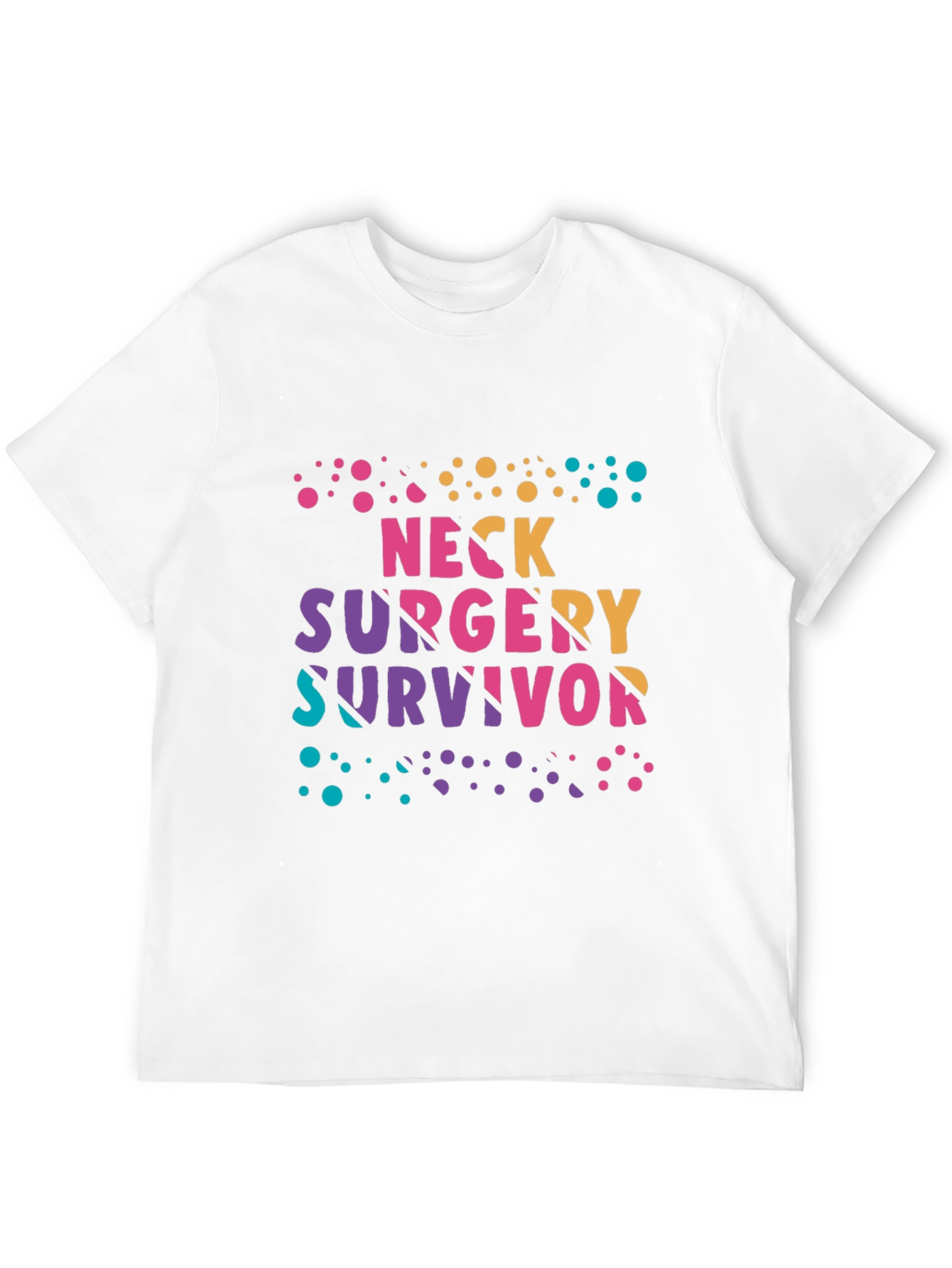 Neck Surgery Survivor Graphic Tee