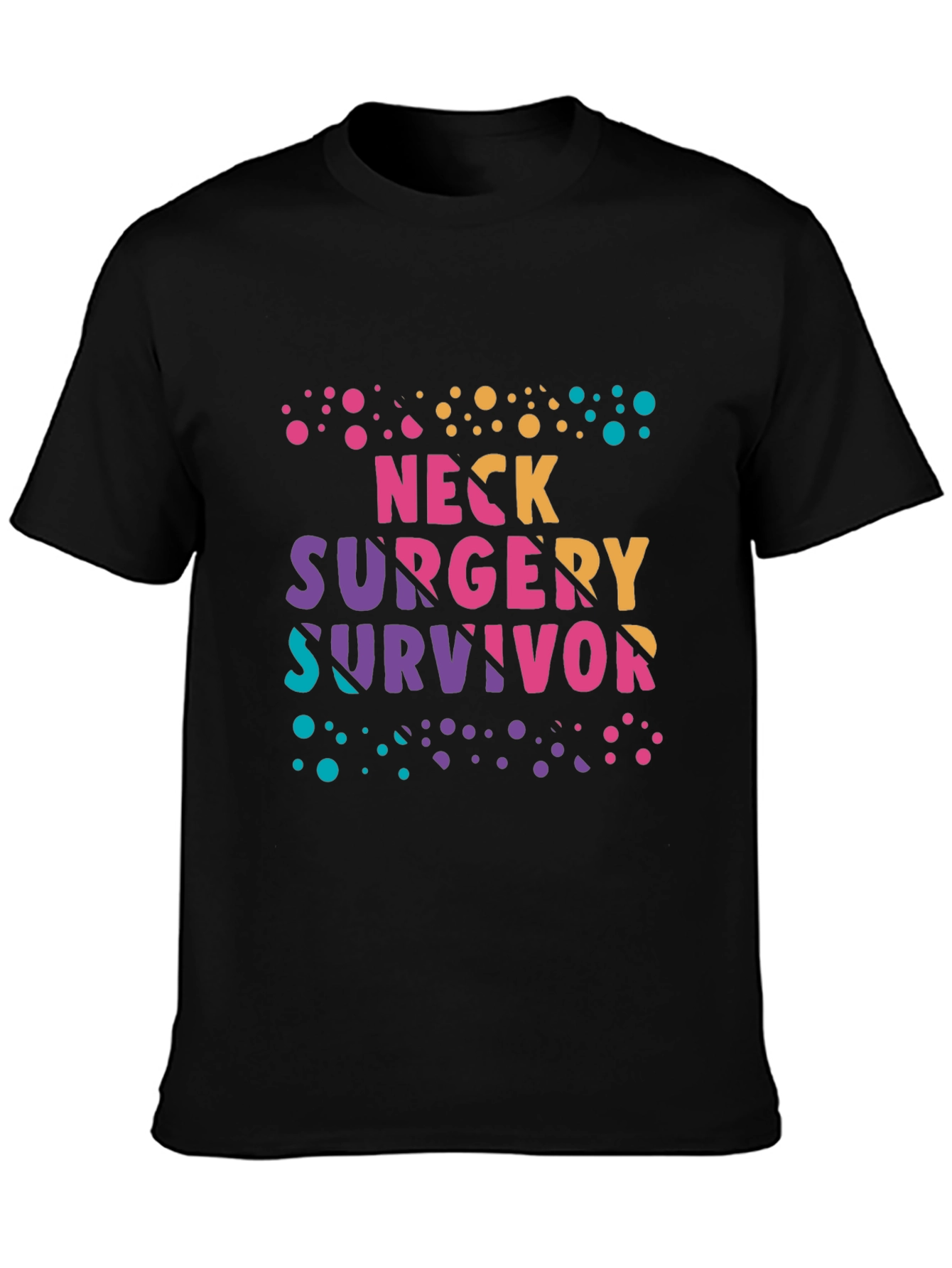 Neck Surgery Survivor Graphic Tee