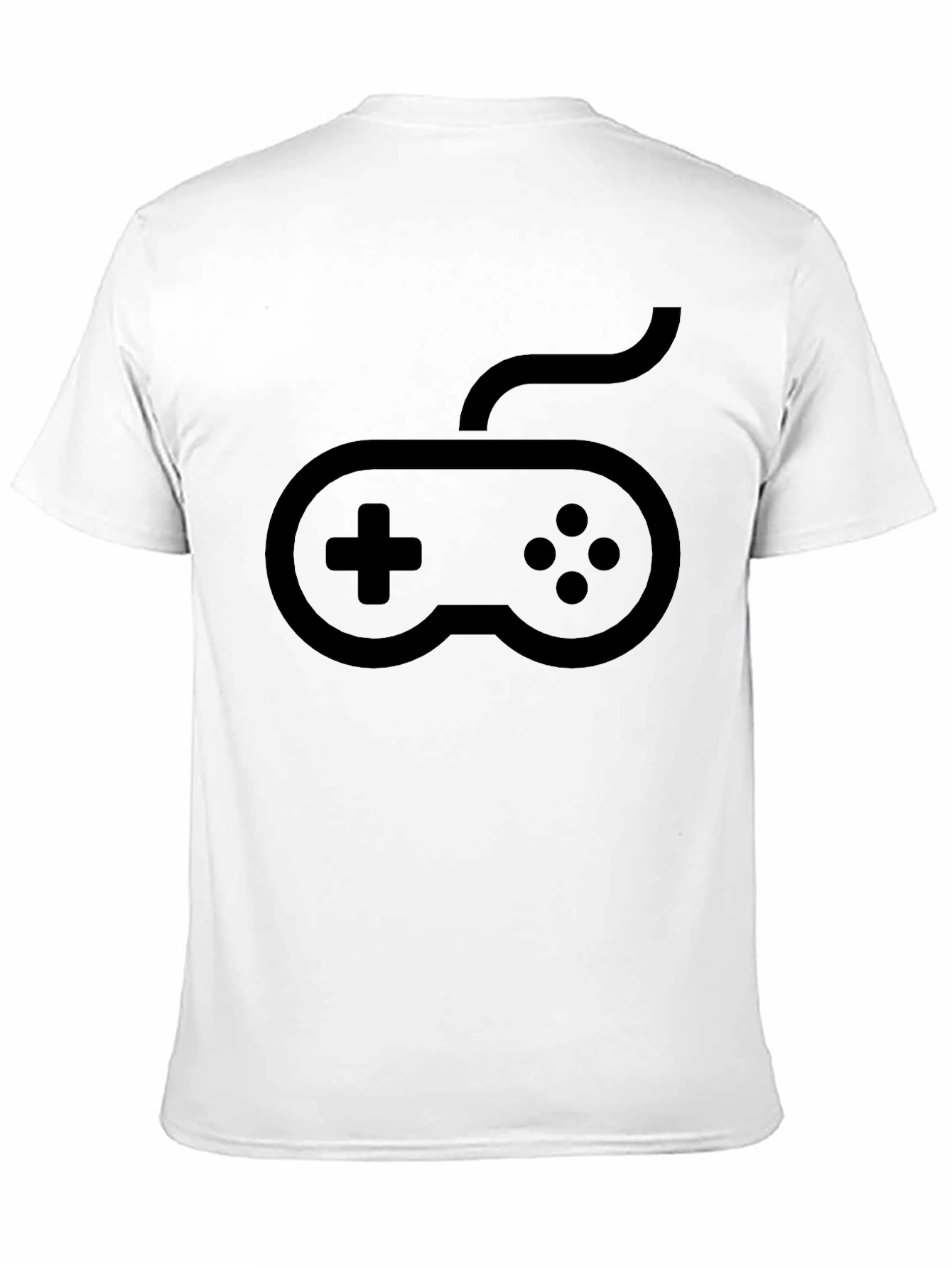 Gamer T-Shirt - Classic Controller Design