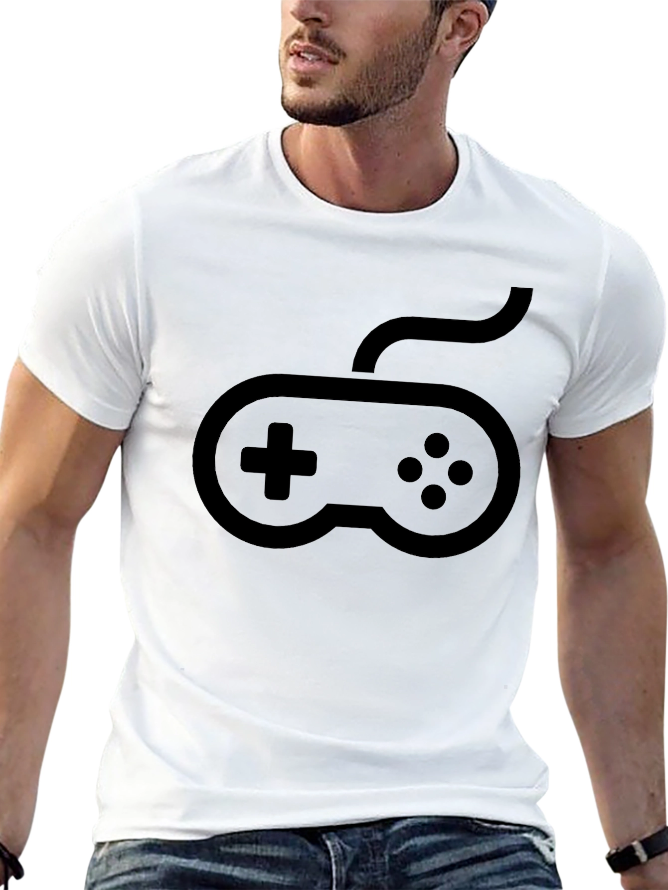 Gamer T-Shirt - Classic Controller Design