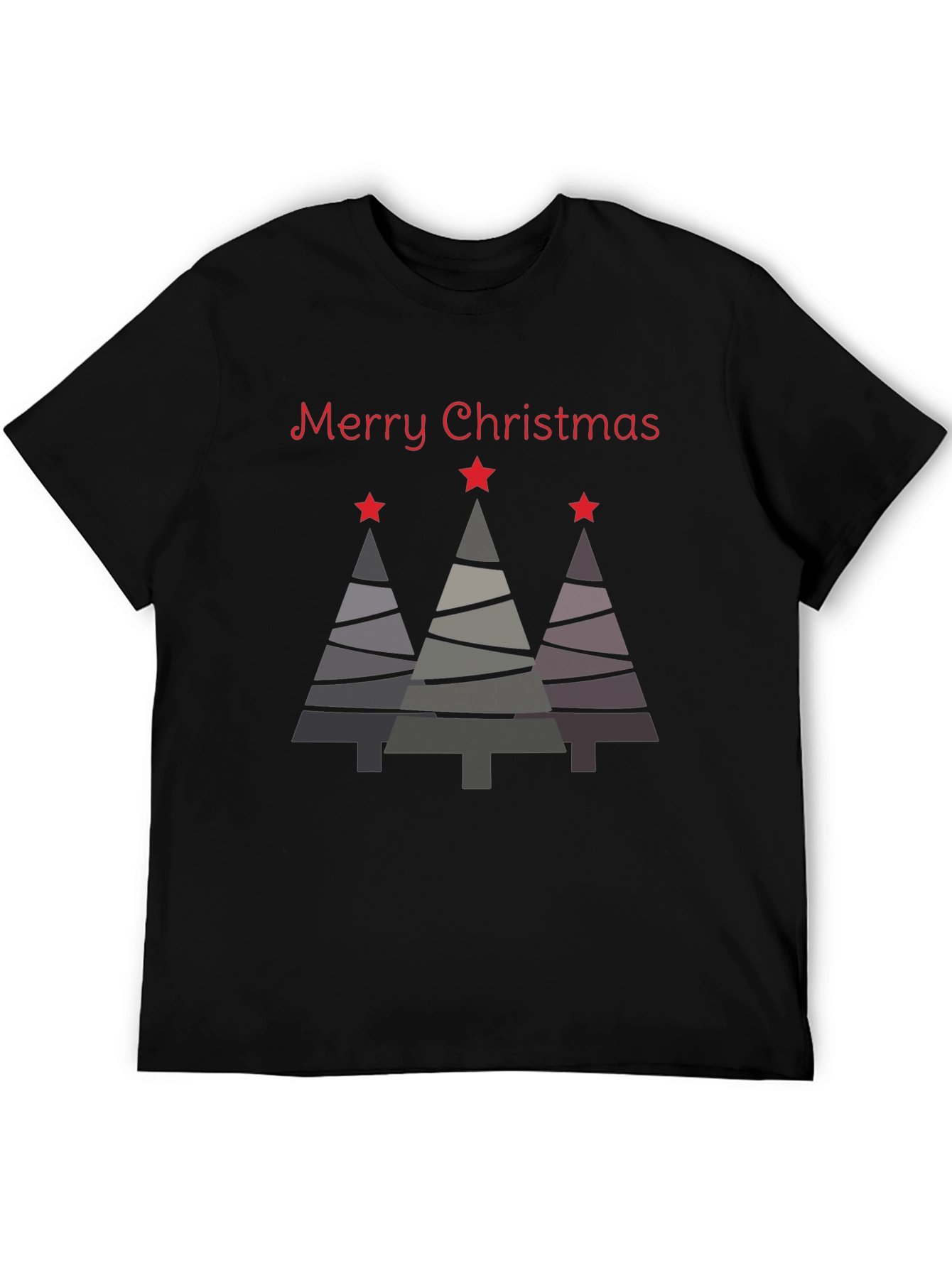 Merry Christmas Tree T-Shirt