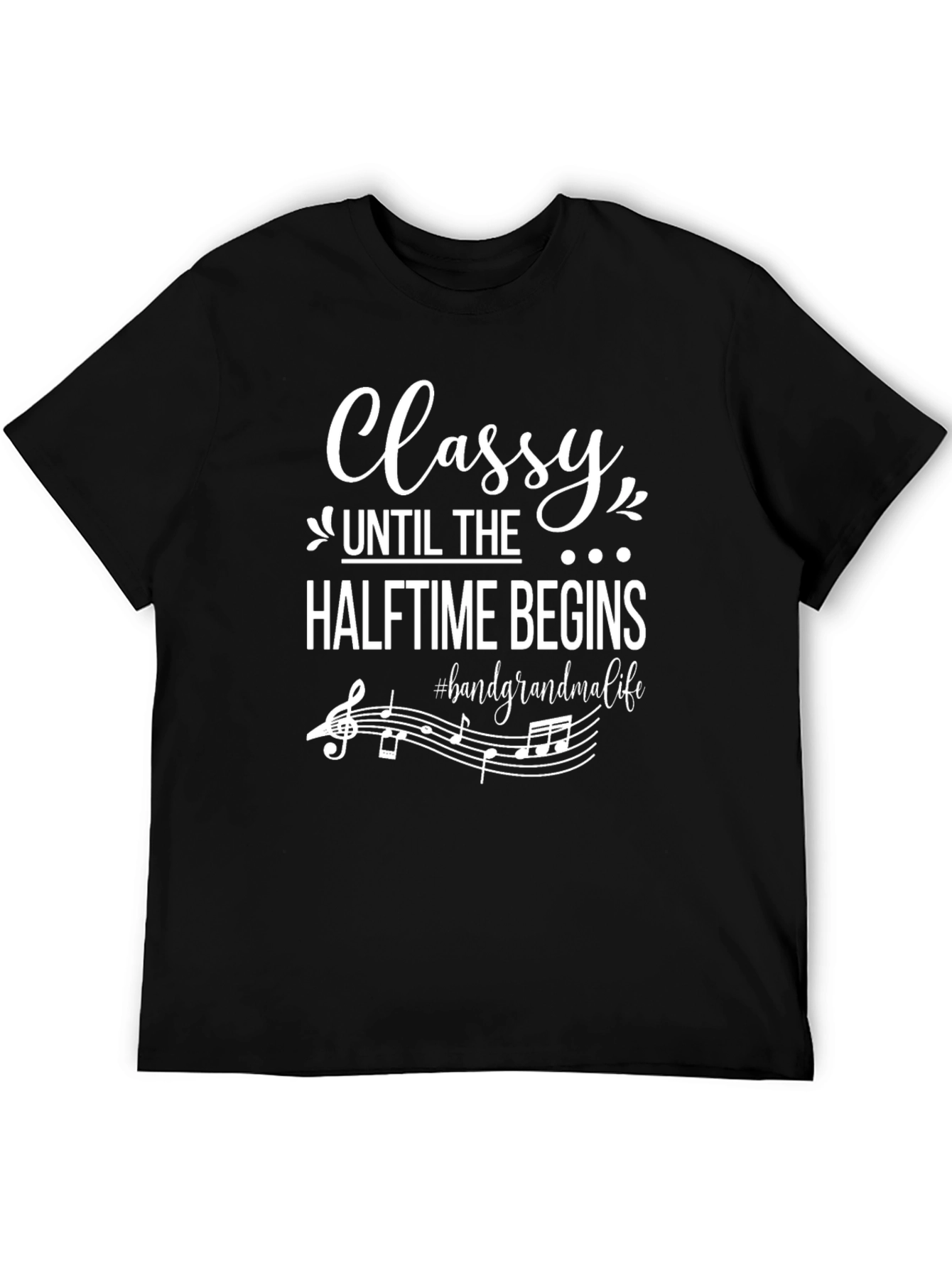 Classy Halftime Band Grandma Tee