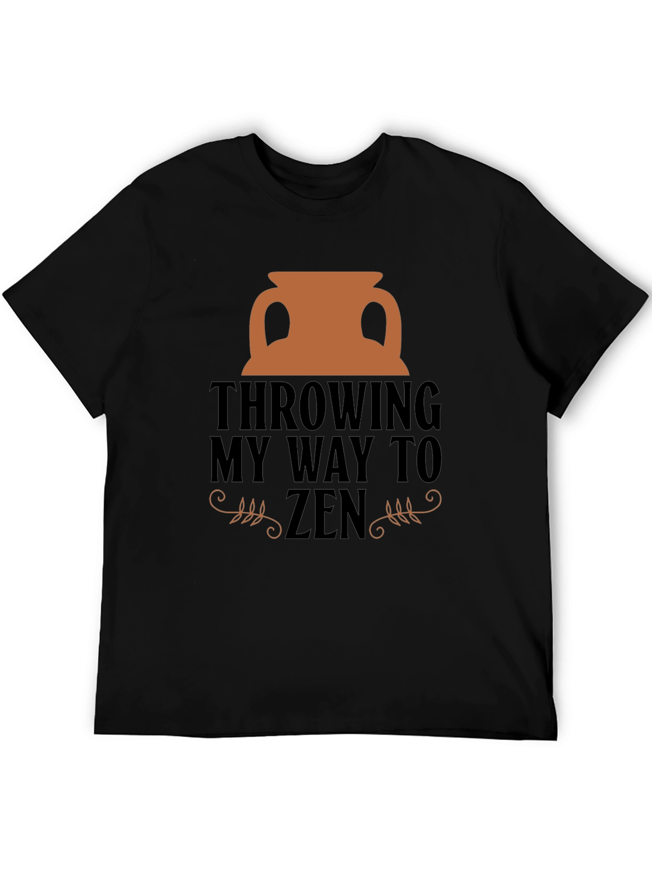 Pottery Zen Graphic T-Shirt