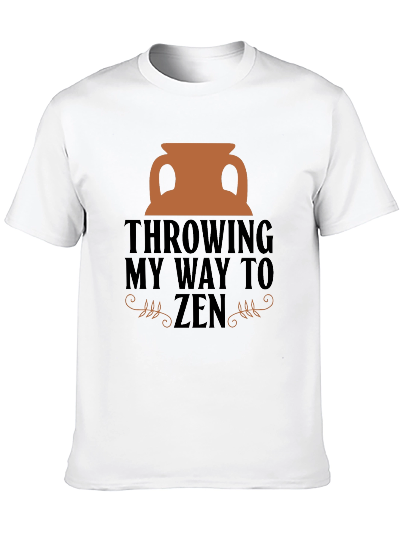Pottery Zen Graphic T-Shirt