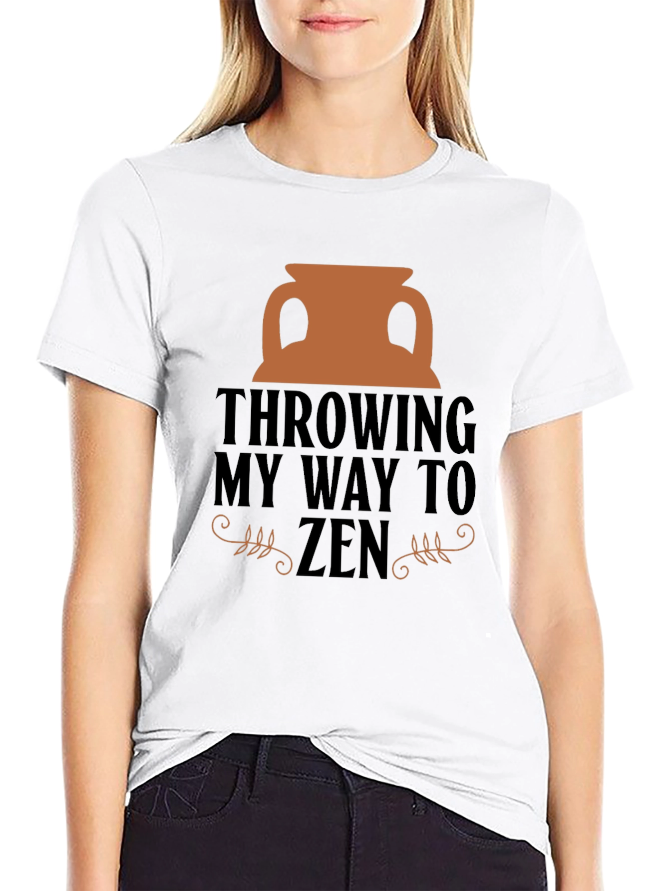 Pottery Zen Graphic T-Shirt