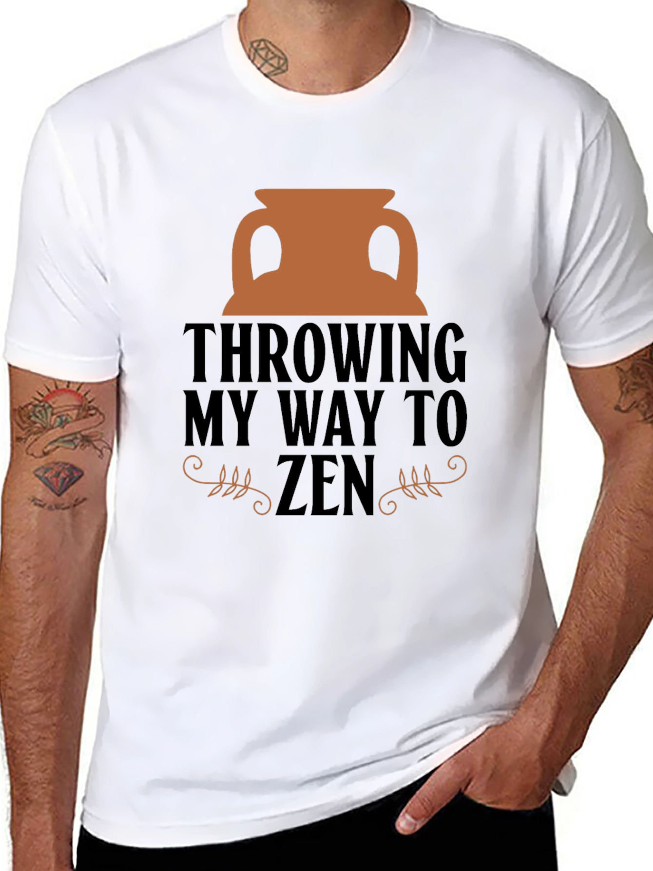 Pottery Zen Graphic T-Shirt