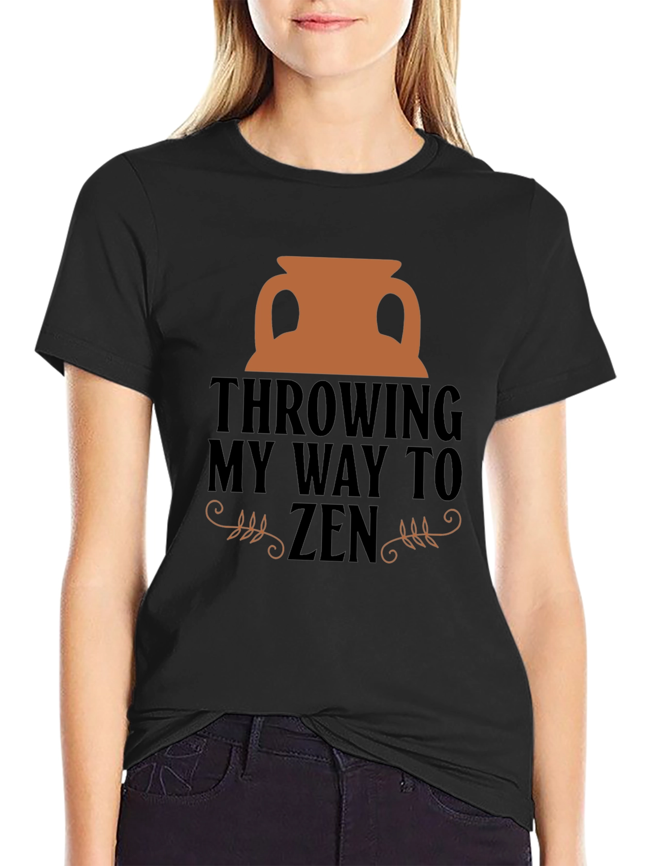 Pottery Zen Graphic T-Shirt
