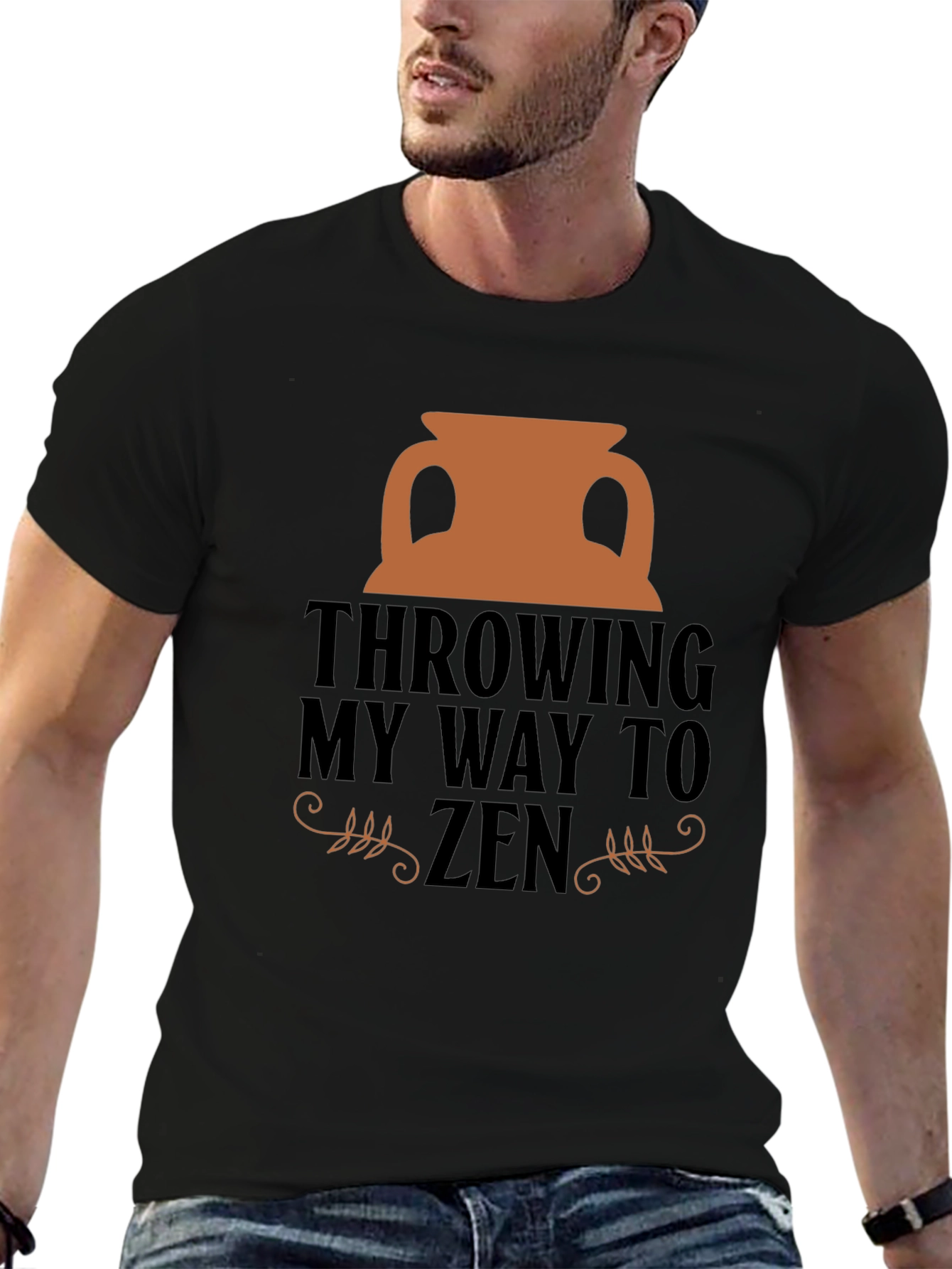 Pottery Zen Graphic T-Shirt