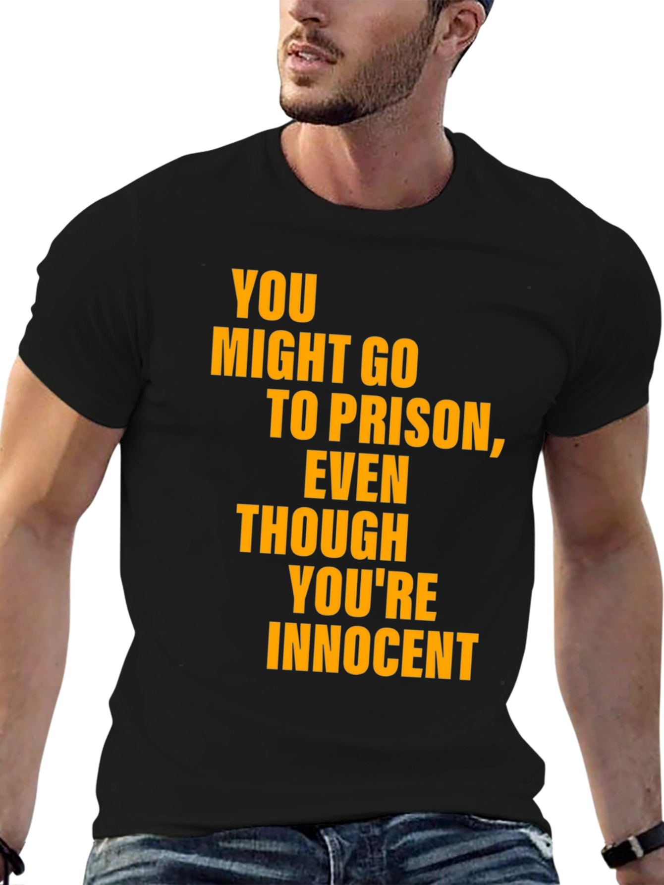 Humorous Slogan T-Shirt - Innocent