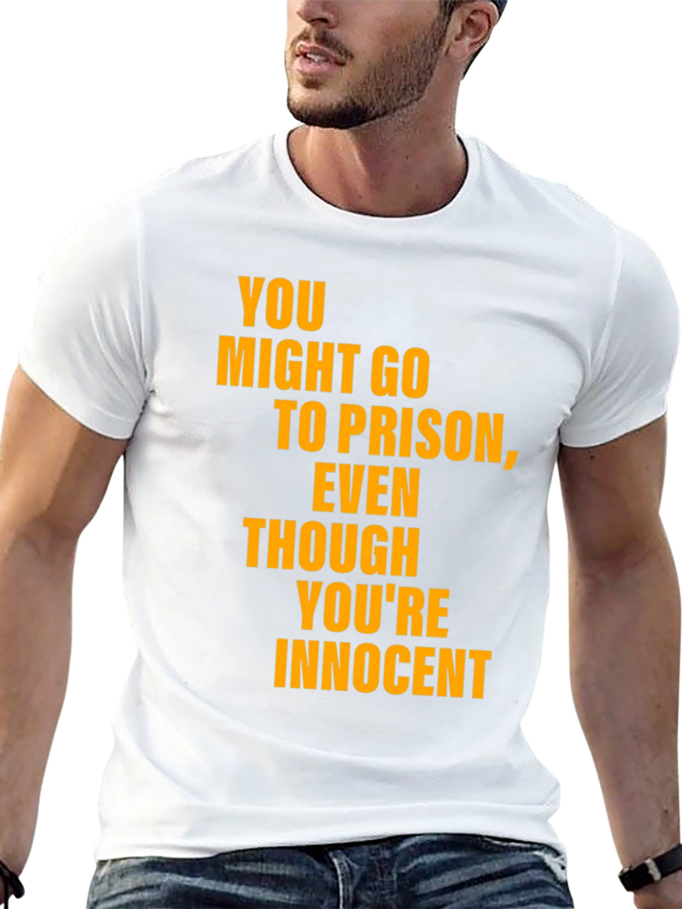 Humorous Slogan T-Shirt - Innocent