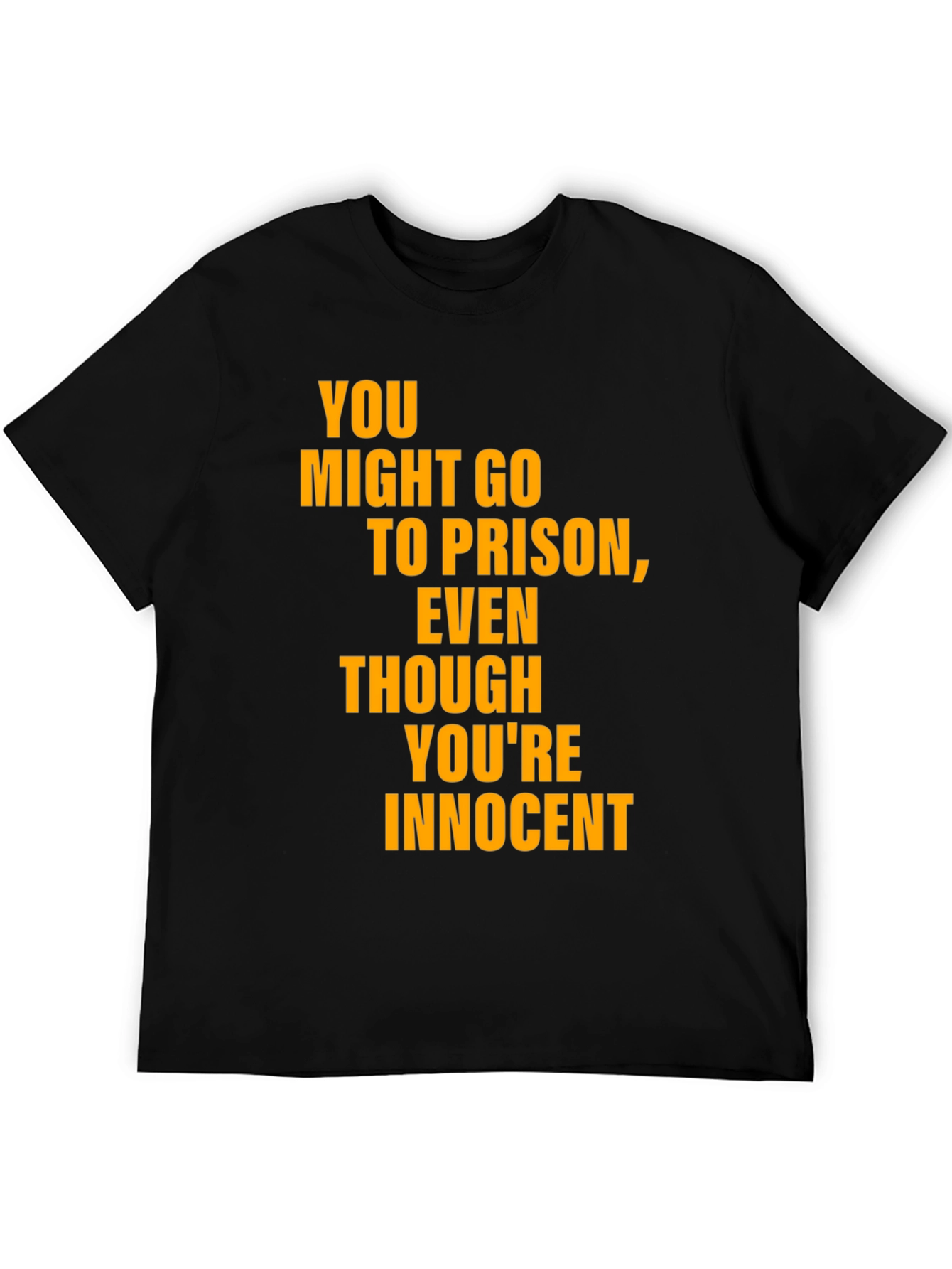 Humorous Slogan T-Shirt - Innocent