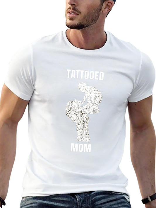 Tattooed Mom Graphic T-Shirt