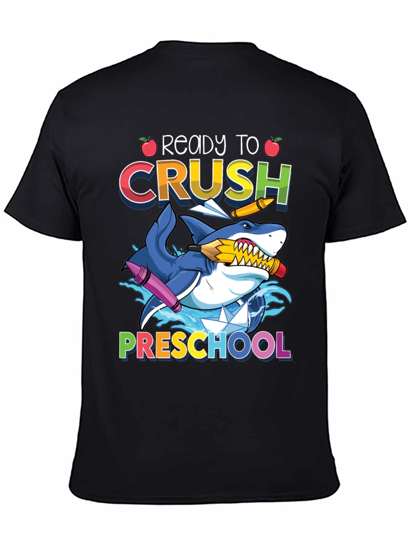 Ready to Crush Preschool Shark T-Shirt