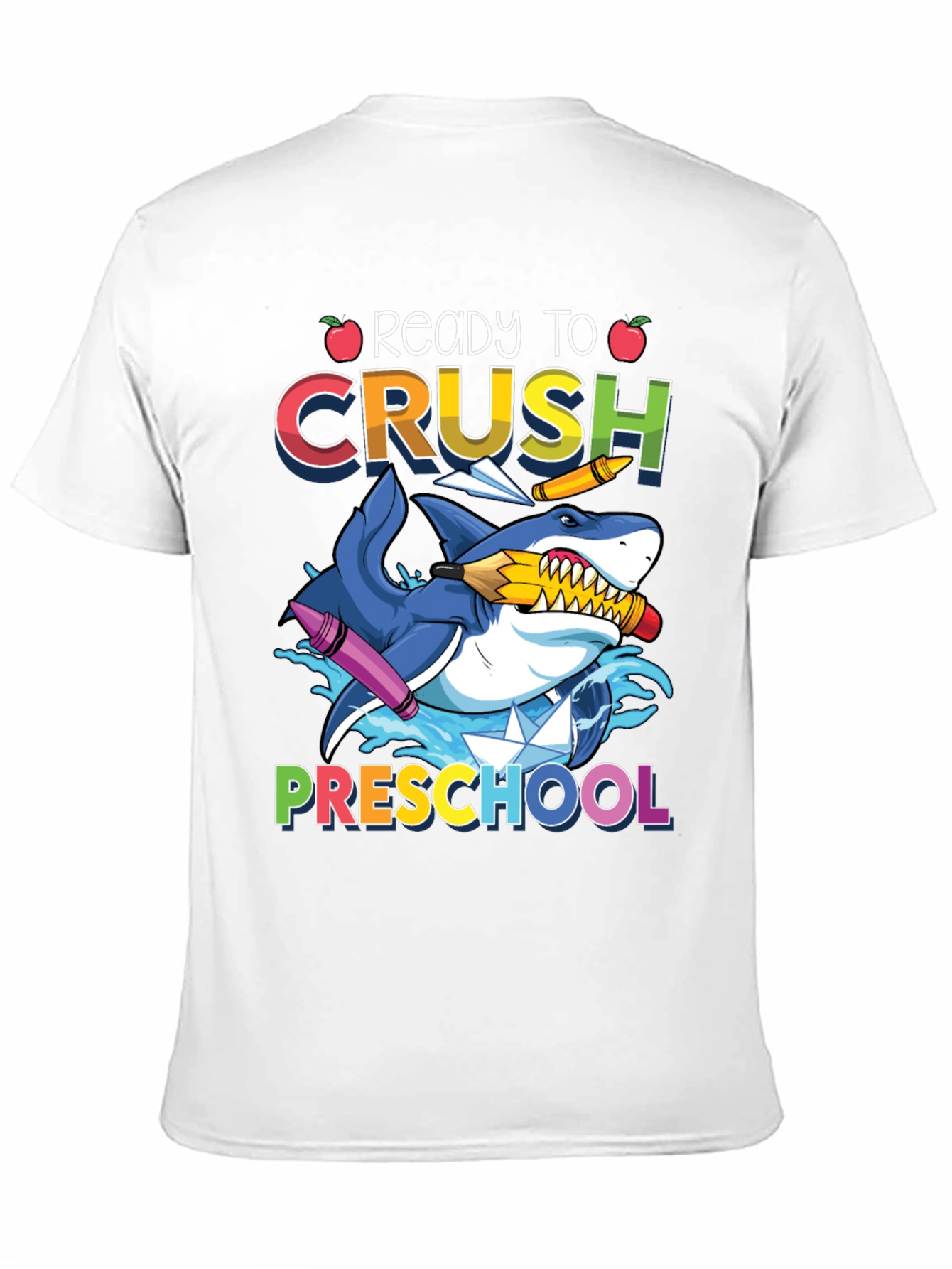 Ready to Crush Preschool Shark T-Shirt