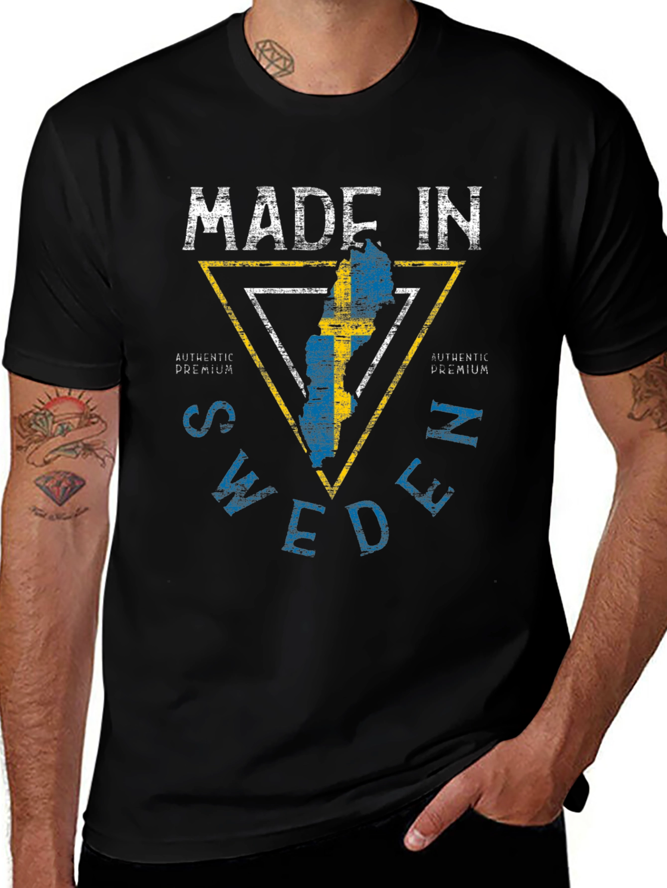 Made in Sweden Graphic T-Shirt