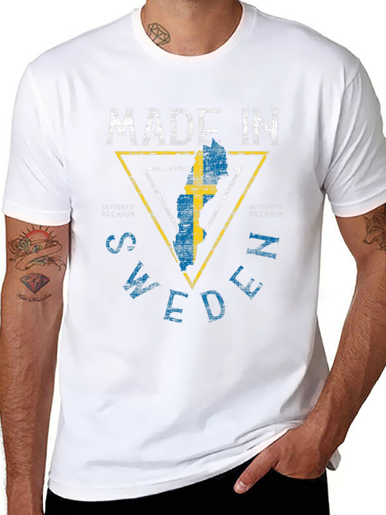 Made in Sweden Graphic T-Shirt