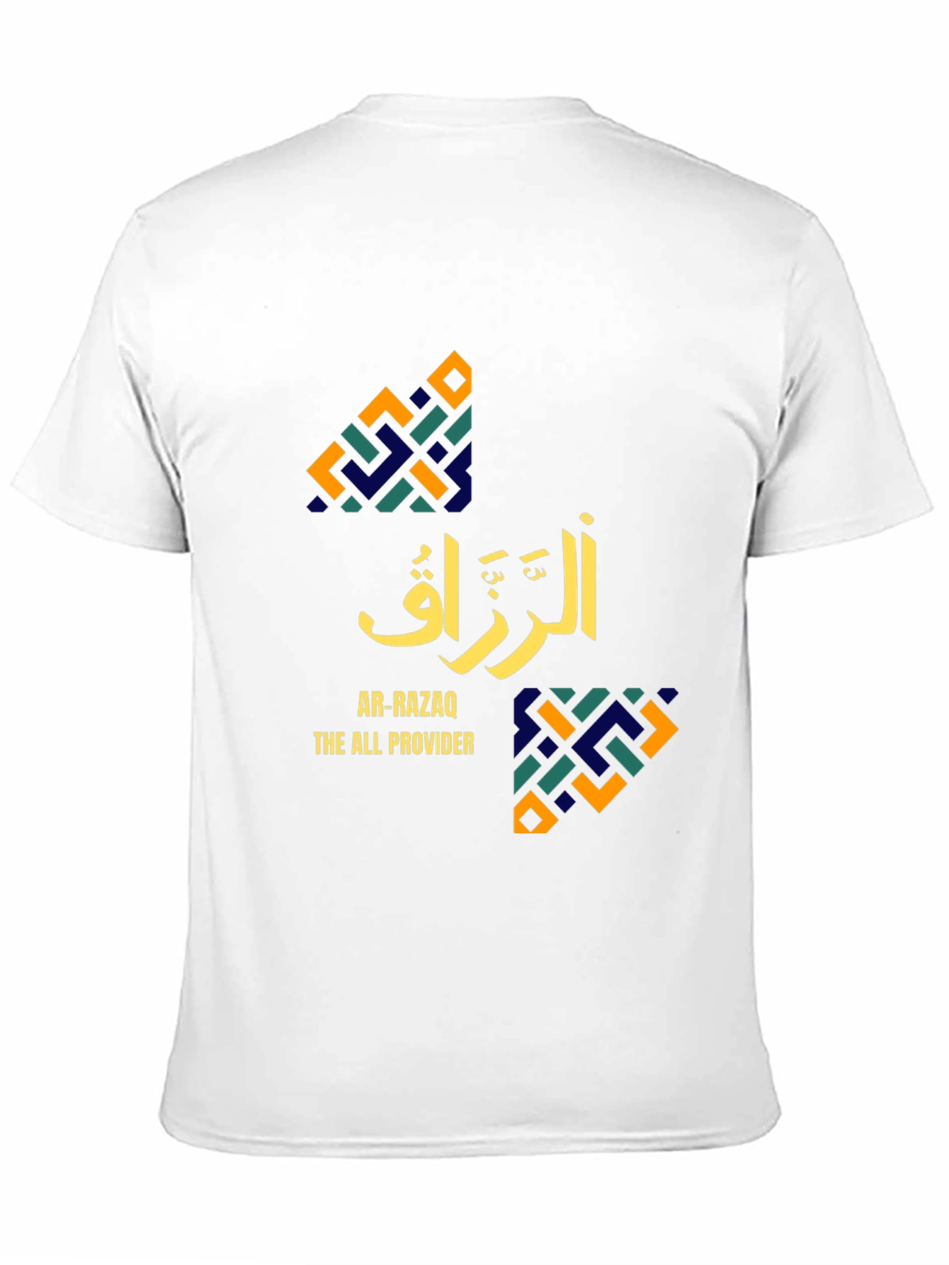 Ar-Razaq The All Provider Graphic T-Shirt