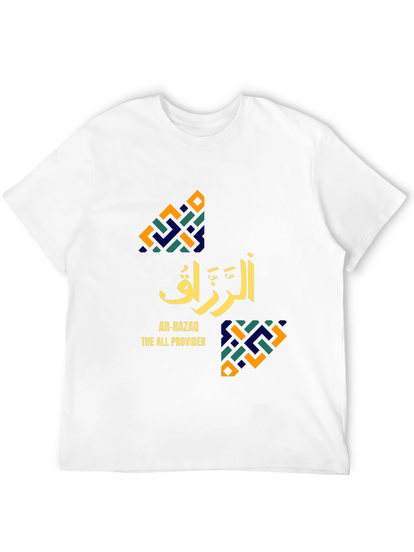 Ar-Razaq The All Provider Graphic T-Shirt
