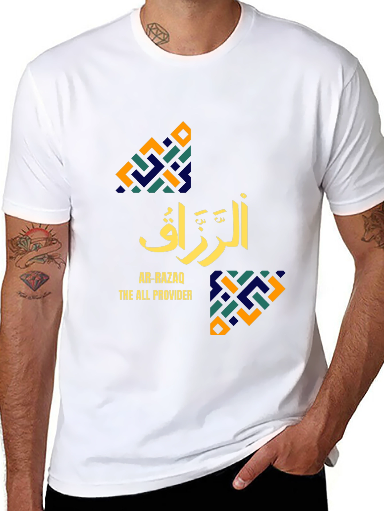 Ar-Razaq The All Provider Graphic T-Shirt