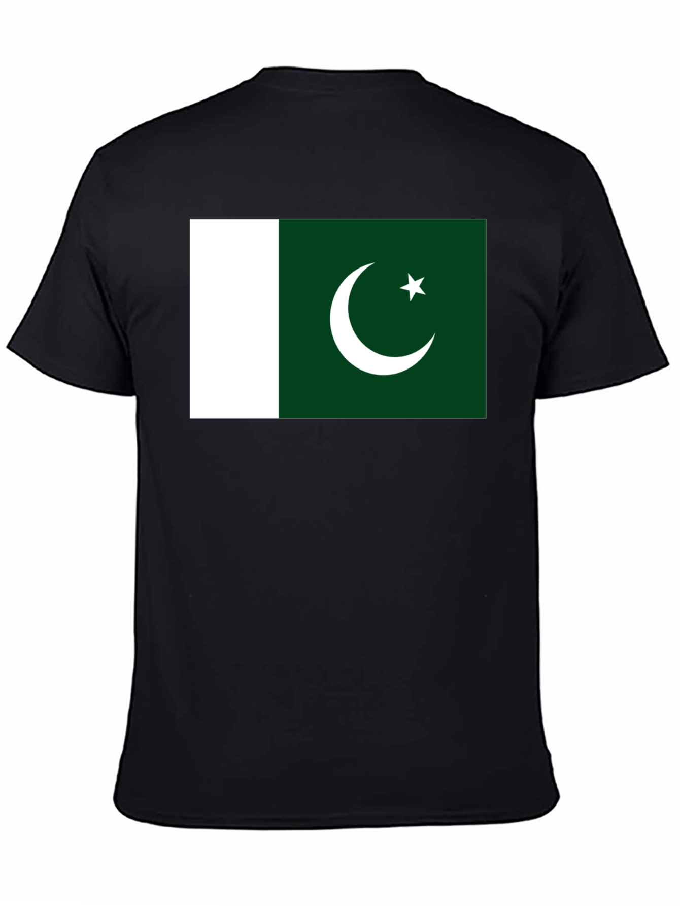 Pakistan Flag T-Shirt - Classic National Pride Tee