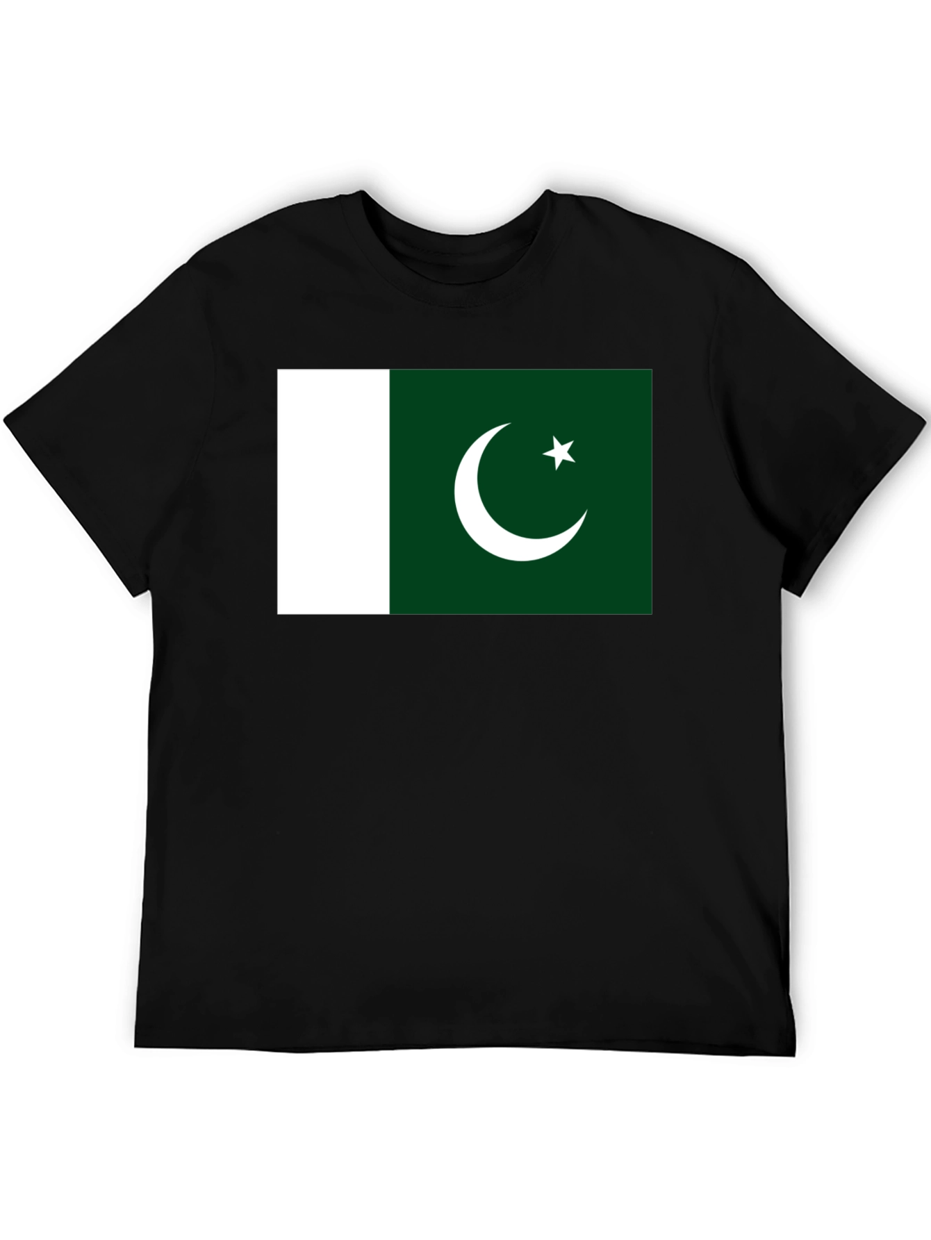 Pakistan Flag T-Shirt - Classic National Pride Tee