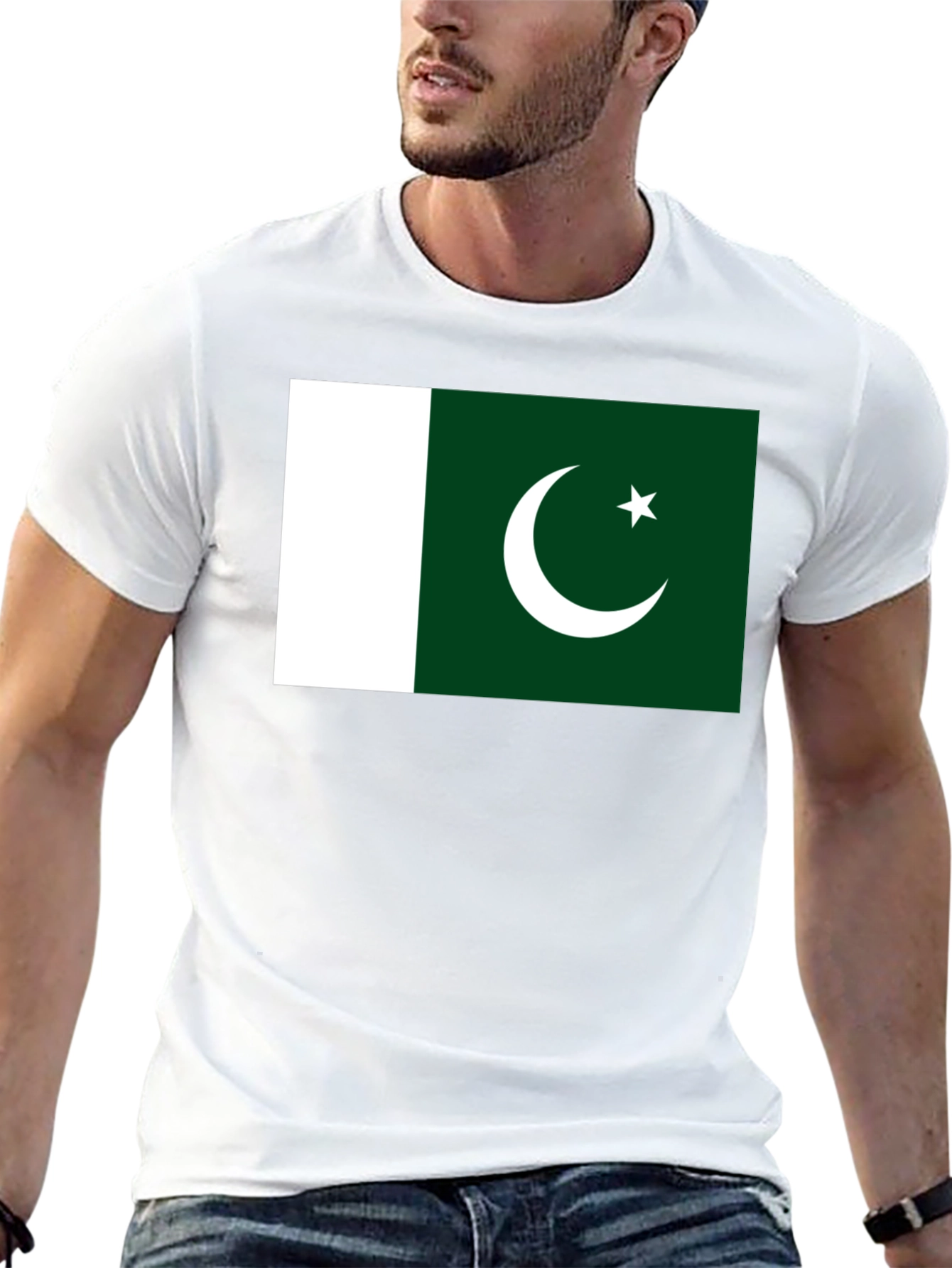 Pakistan Flag T-Shirt - Classic National Pride Tee