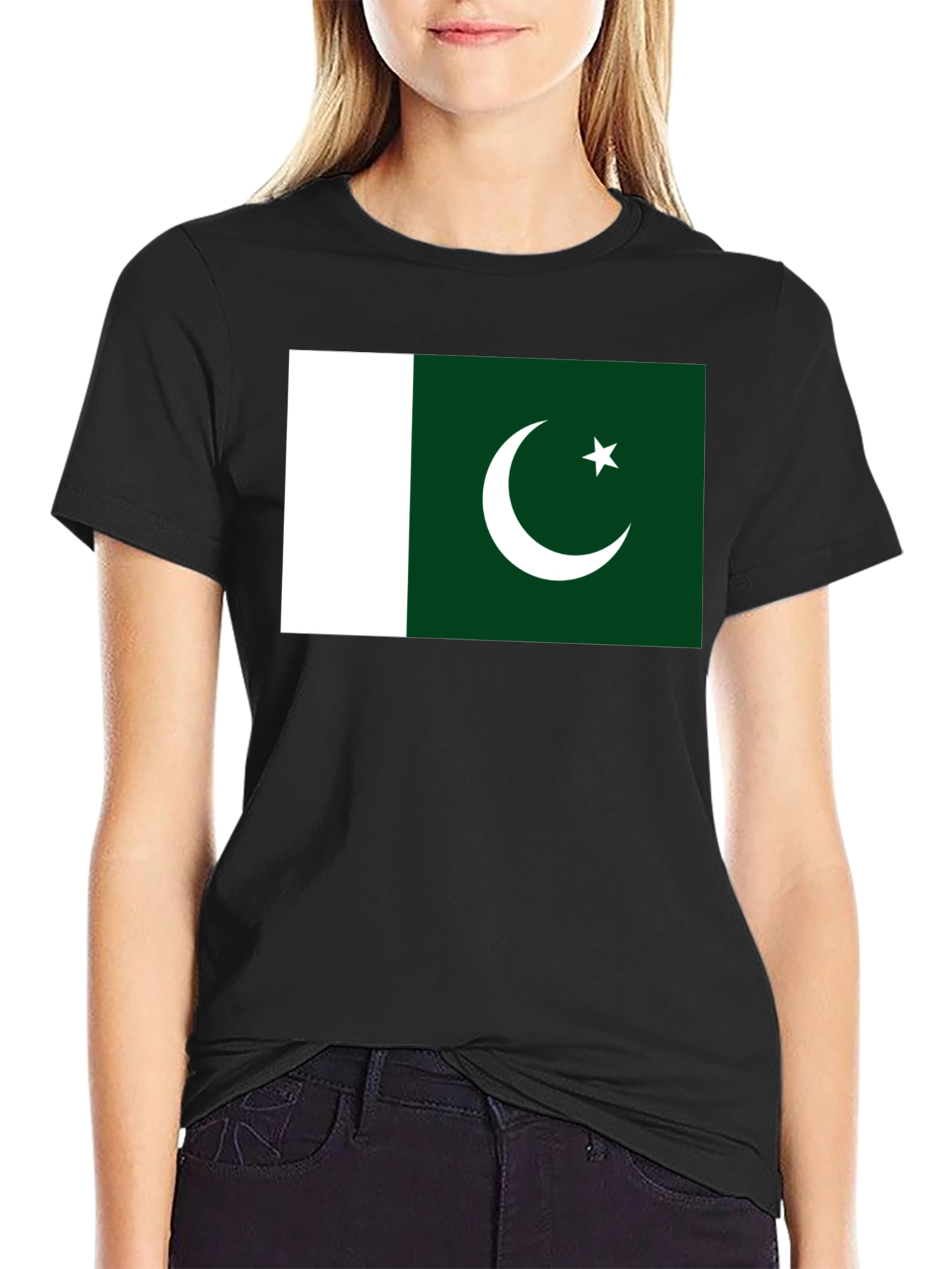 Pakistan Flag T-Shirt - Classic National Pride Tee
