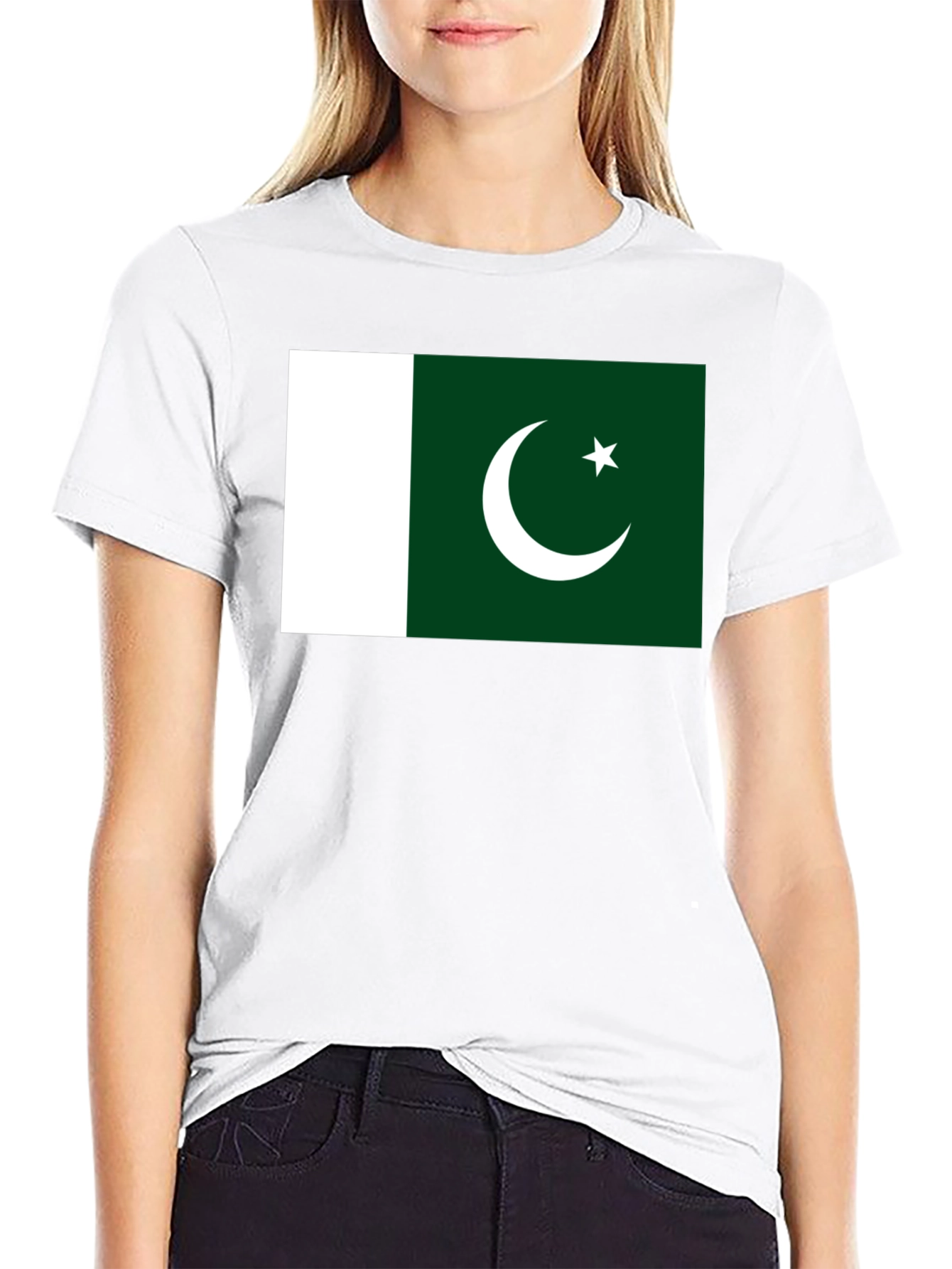 Pakistan Flag T-Shirt - Classic National Pride Tee