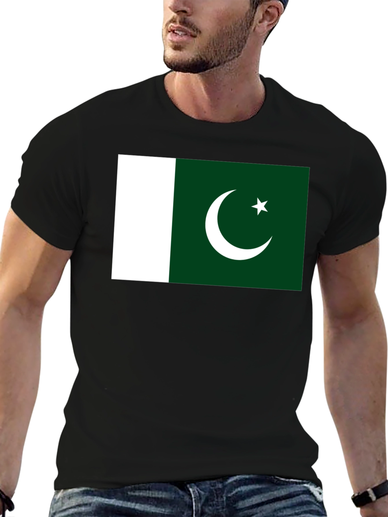 Pakistan Flag T-Shirt - Classic National Pride Tee