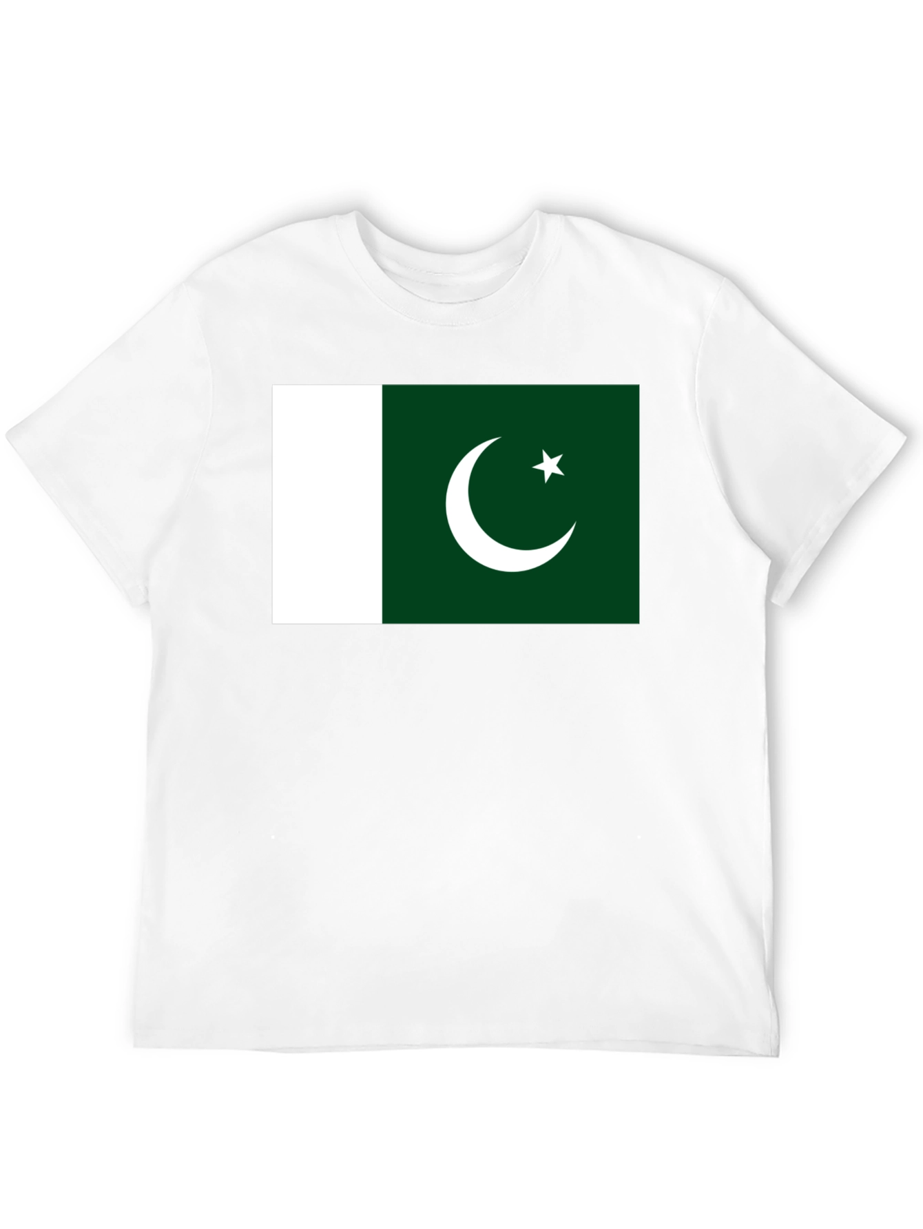 Pakistan Flag T-Shirt - Classic National Pride Tee