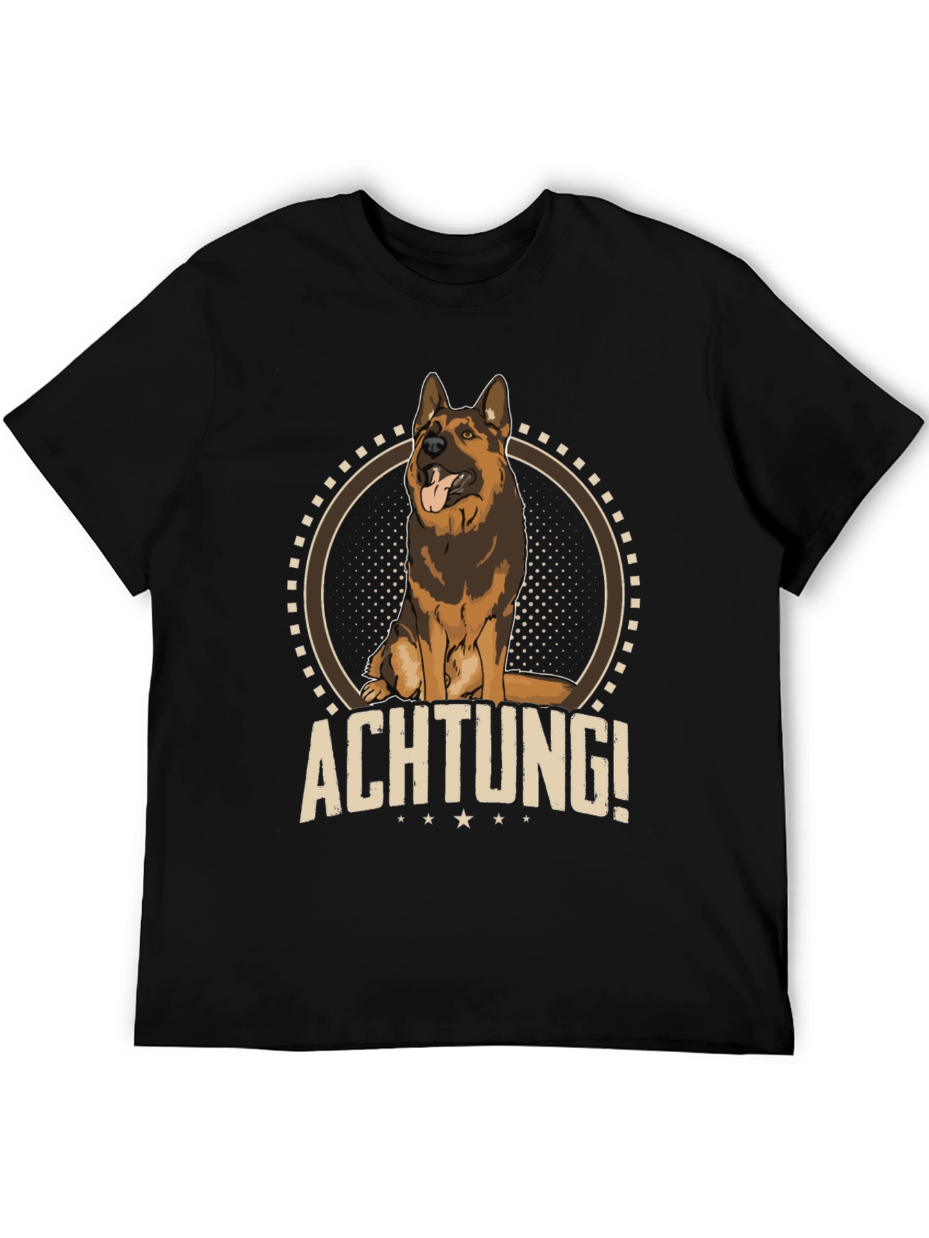 Achtung! German Shepherd Dog T-Shirt