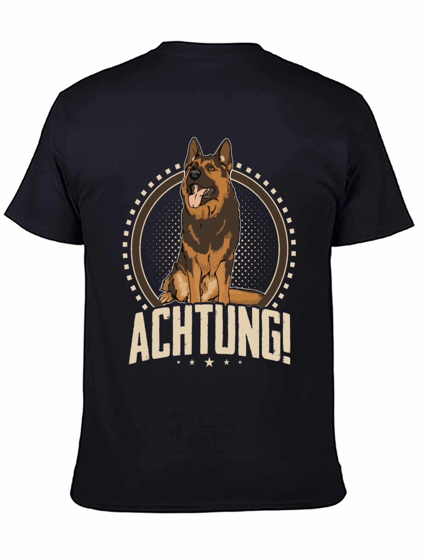 Achtung! German Shepherd Dog T-Shirt