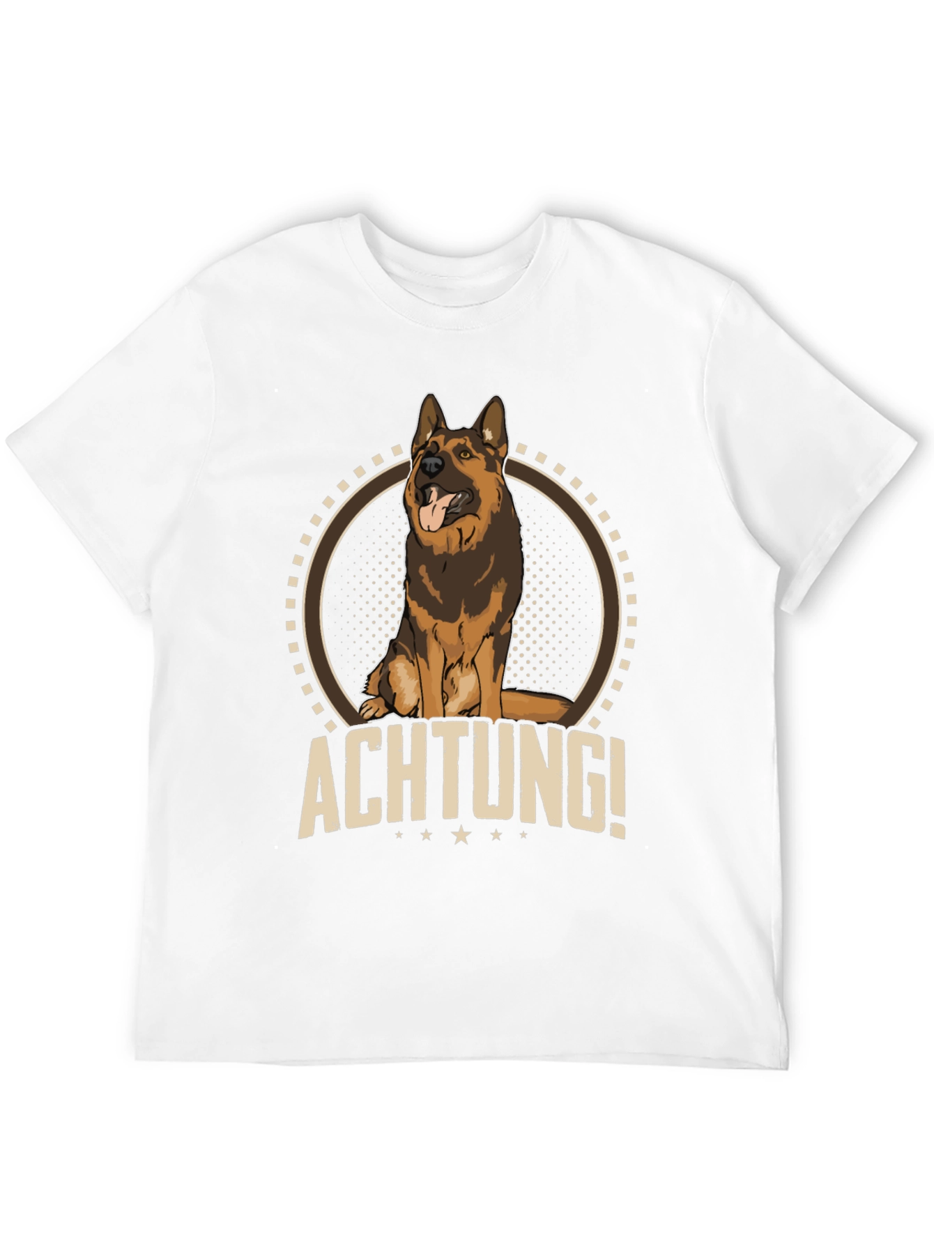 Achtung! German Shepherd Dog T-Shirt