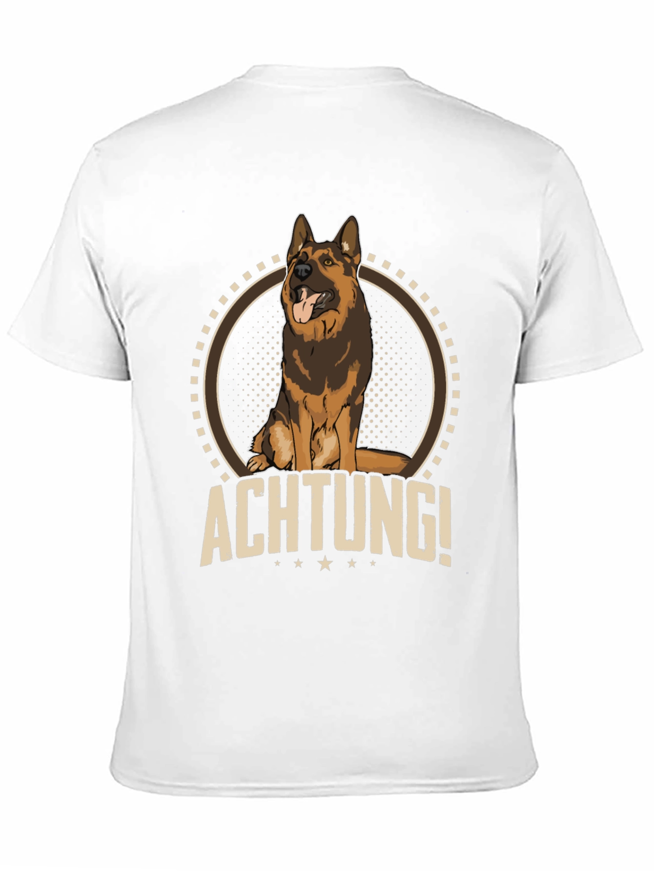 Achtung! German Shepherd Dog T-Shirt