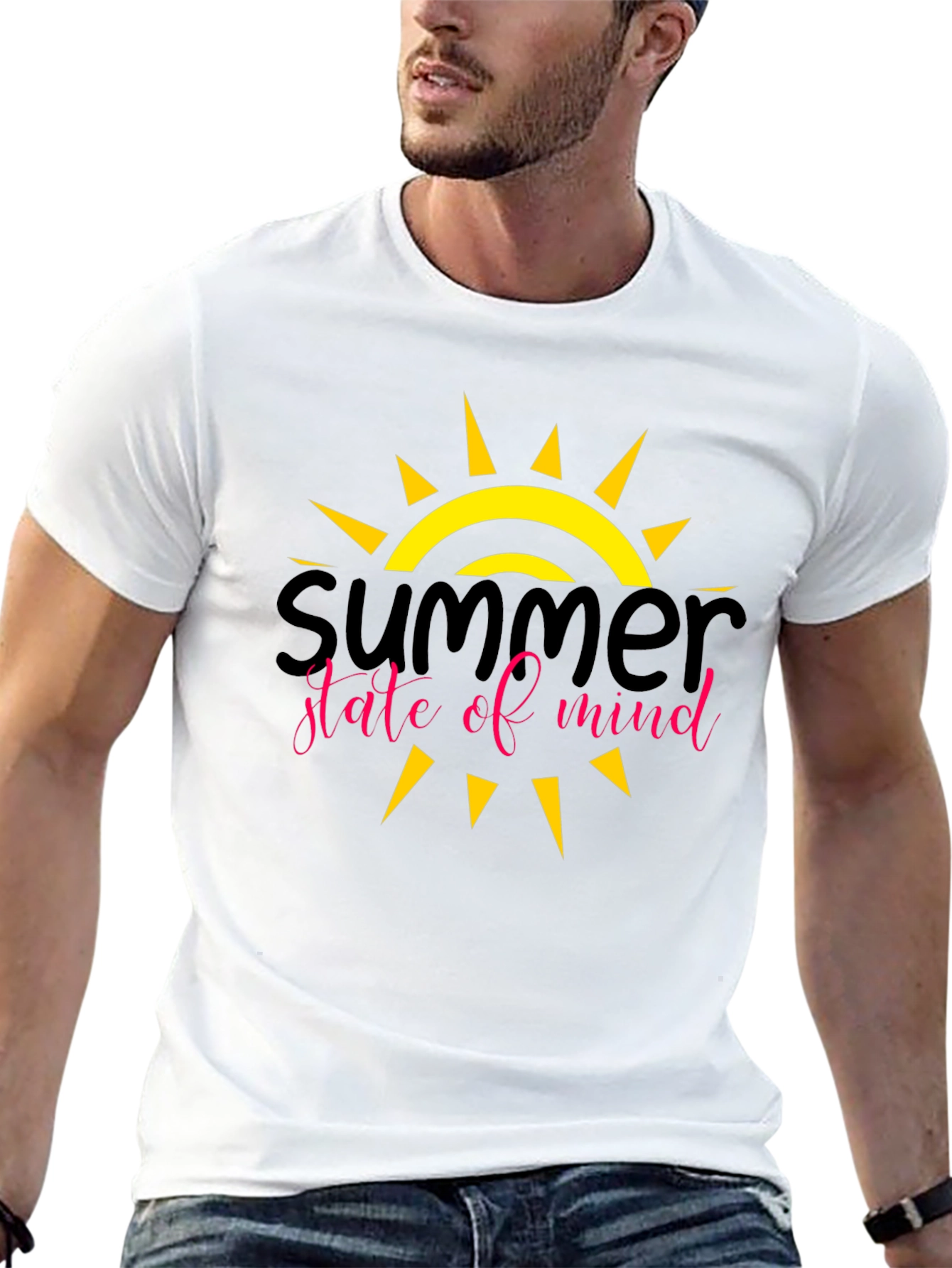 Summer State of Mind Graphic Tee