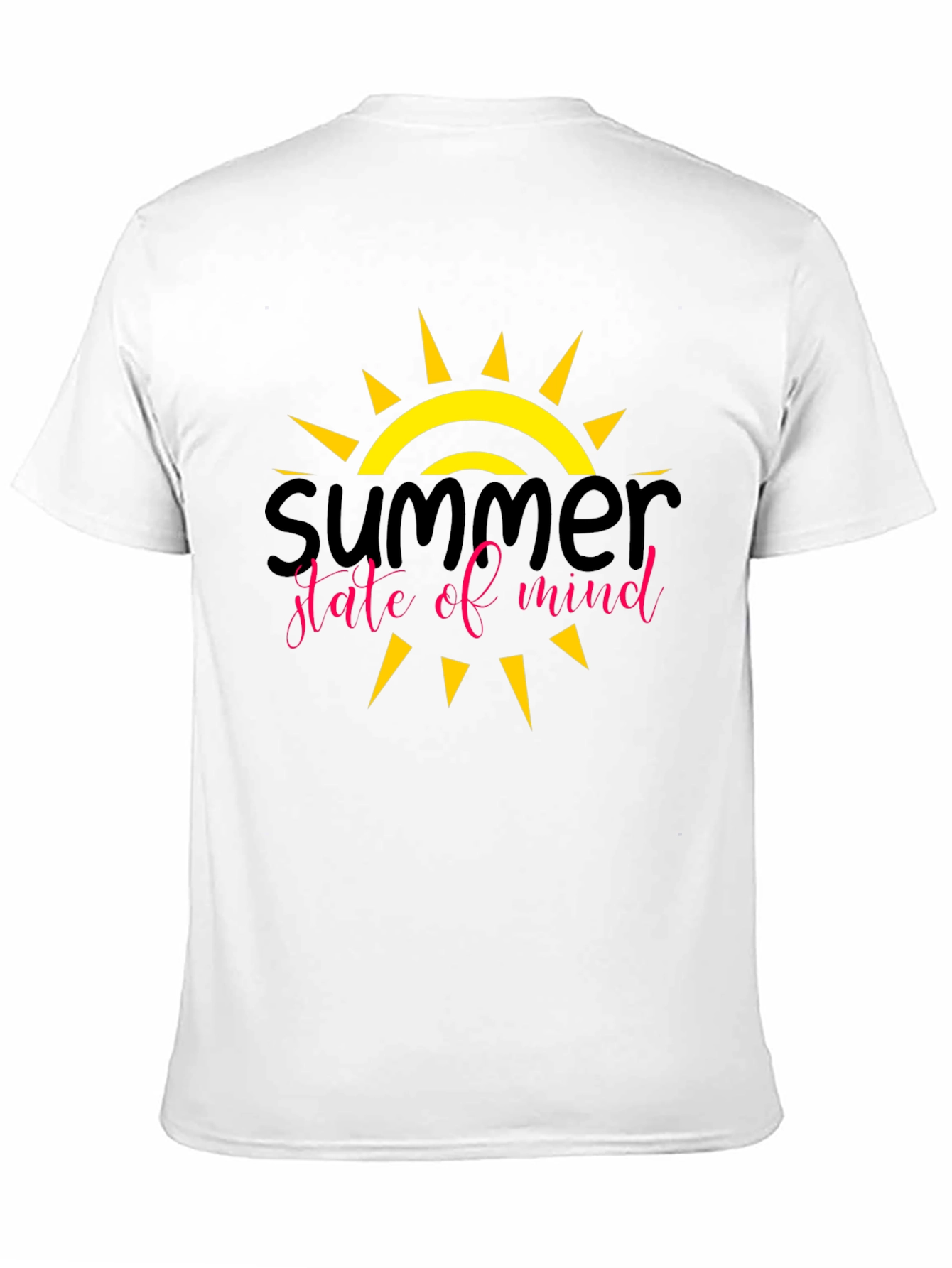 Summer State of Mind Graphic Tee