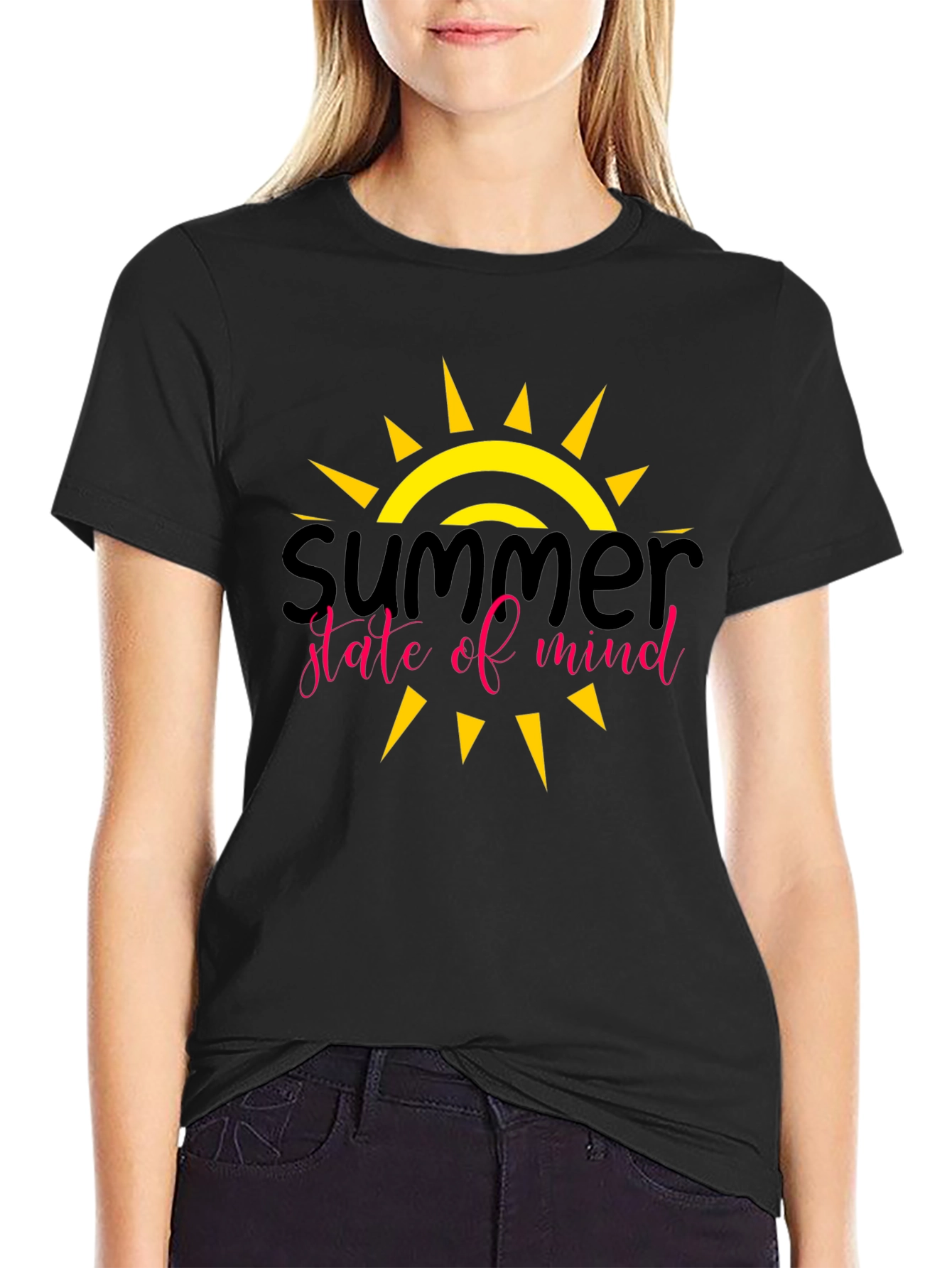 Summer State of Mind Graphic Tee