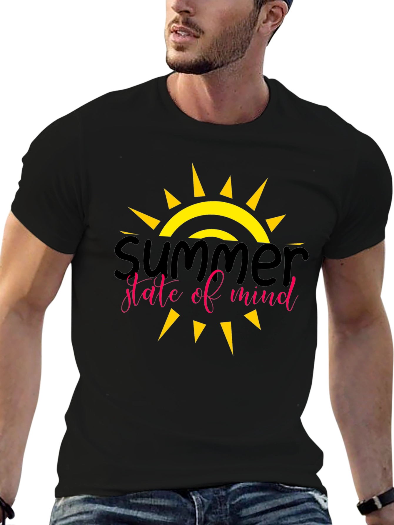 Summer State of Mind Graphic Tee