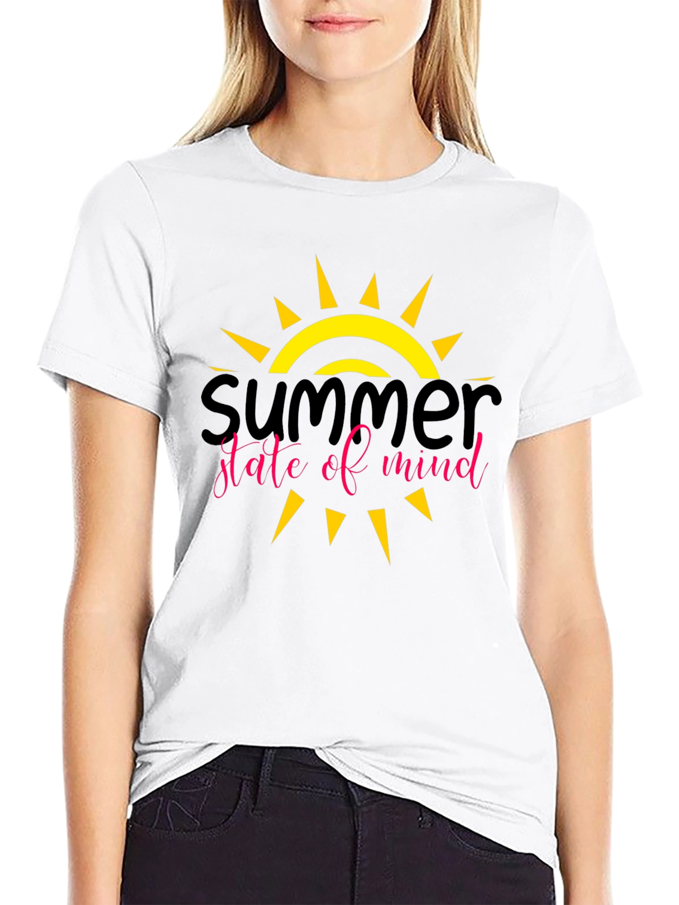 Summer State of Mind Graphic Tee