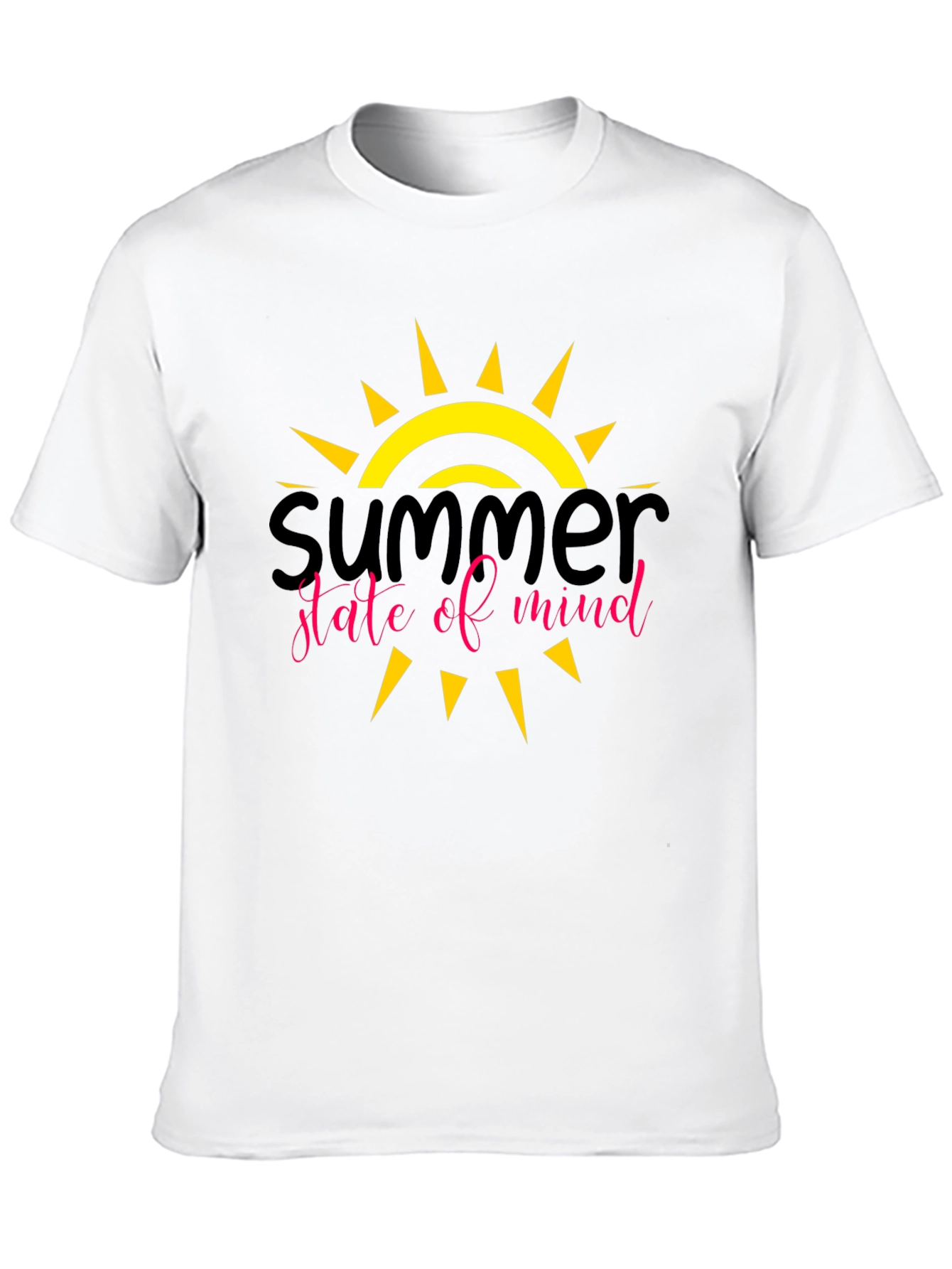 Summer State of Mind Graphic Tee