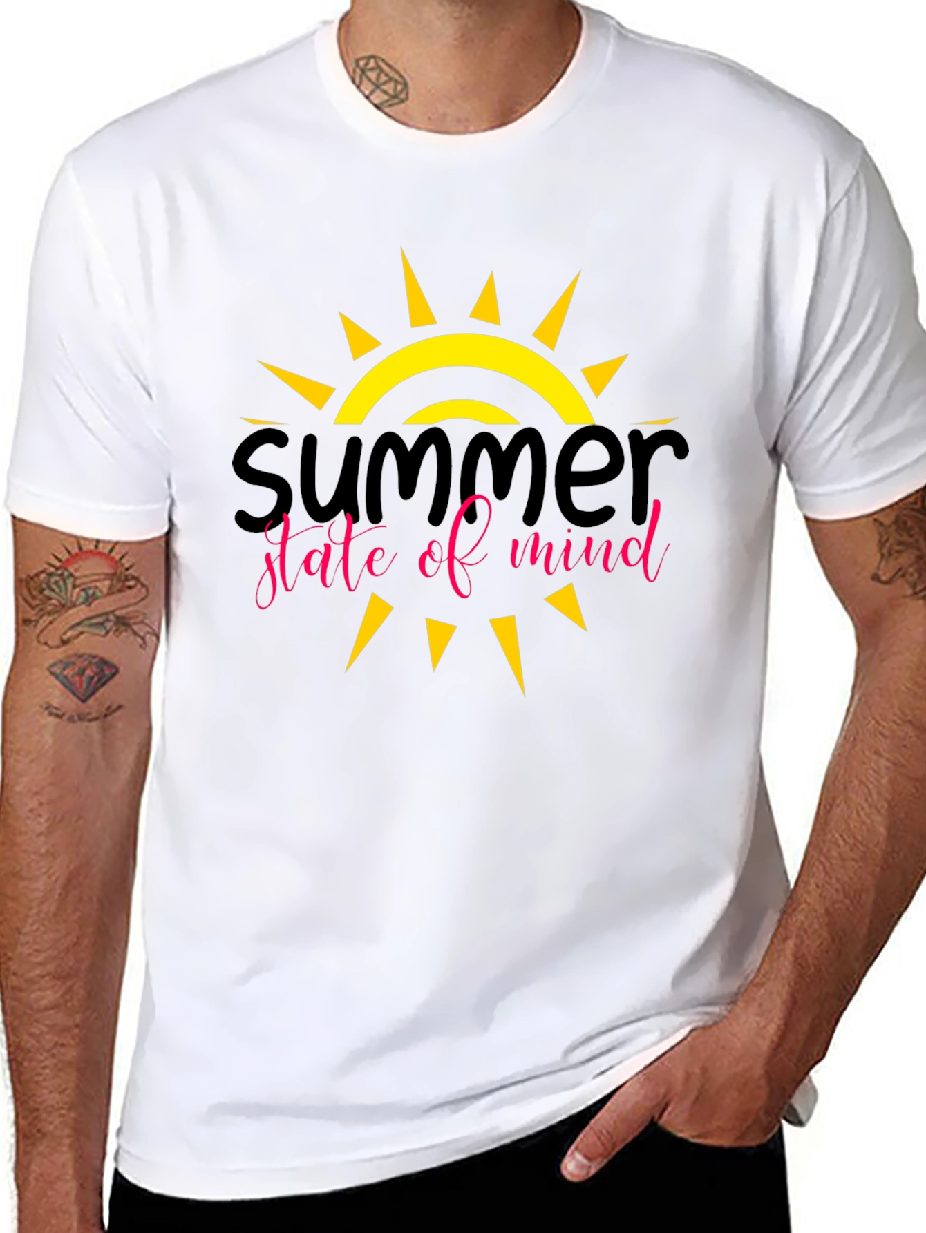 Summer State of Mind Graphic Tee