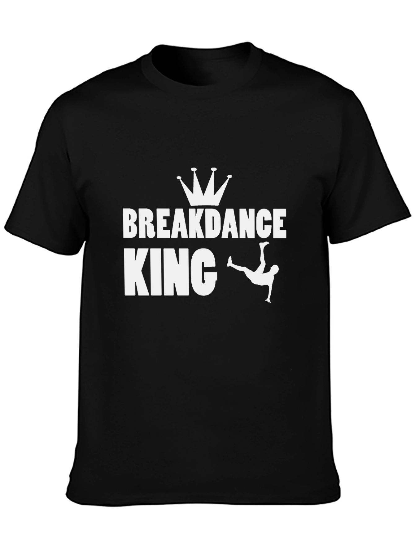 Breakdance King T-Shirt - Cool Graphic Tee