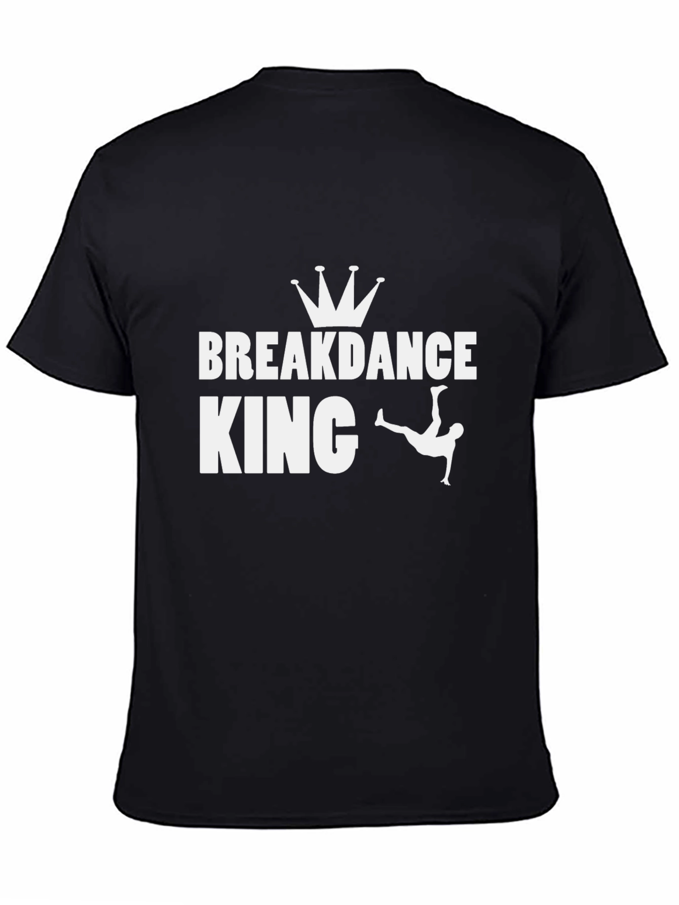 Breakdance King T-Shirt - Cool Graphic Tee