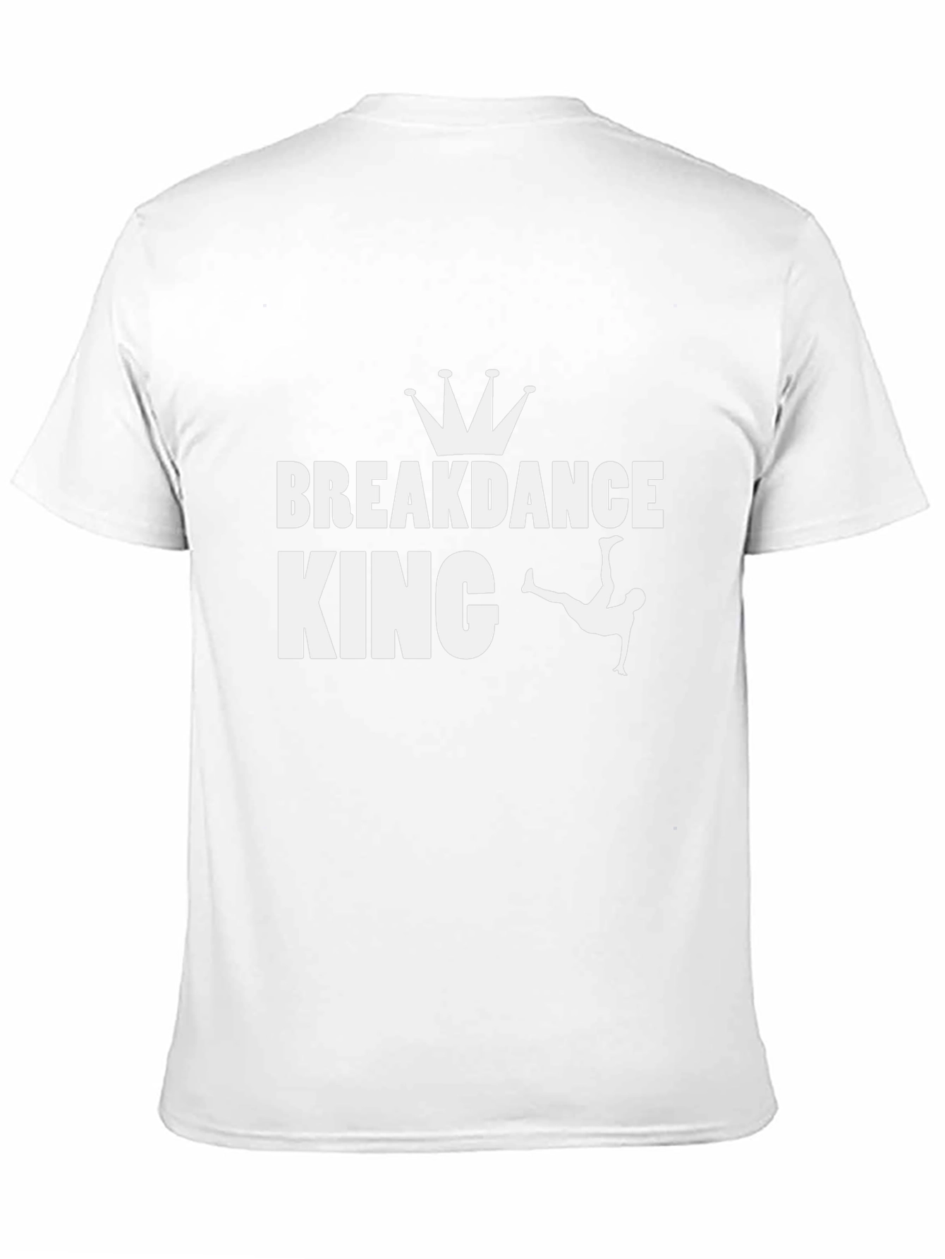 Breakdance King T-Shirt - Cool Graphic Tee