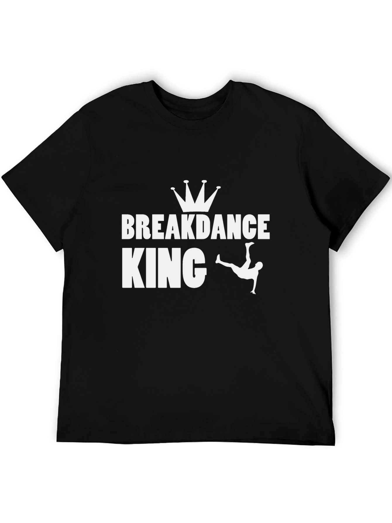 Breakdance King T-Shirt - Cool Graphic Tee