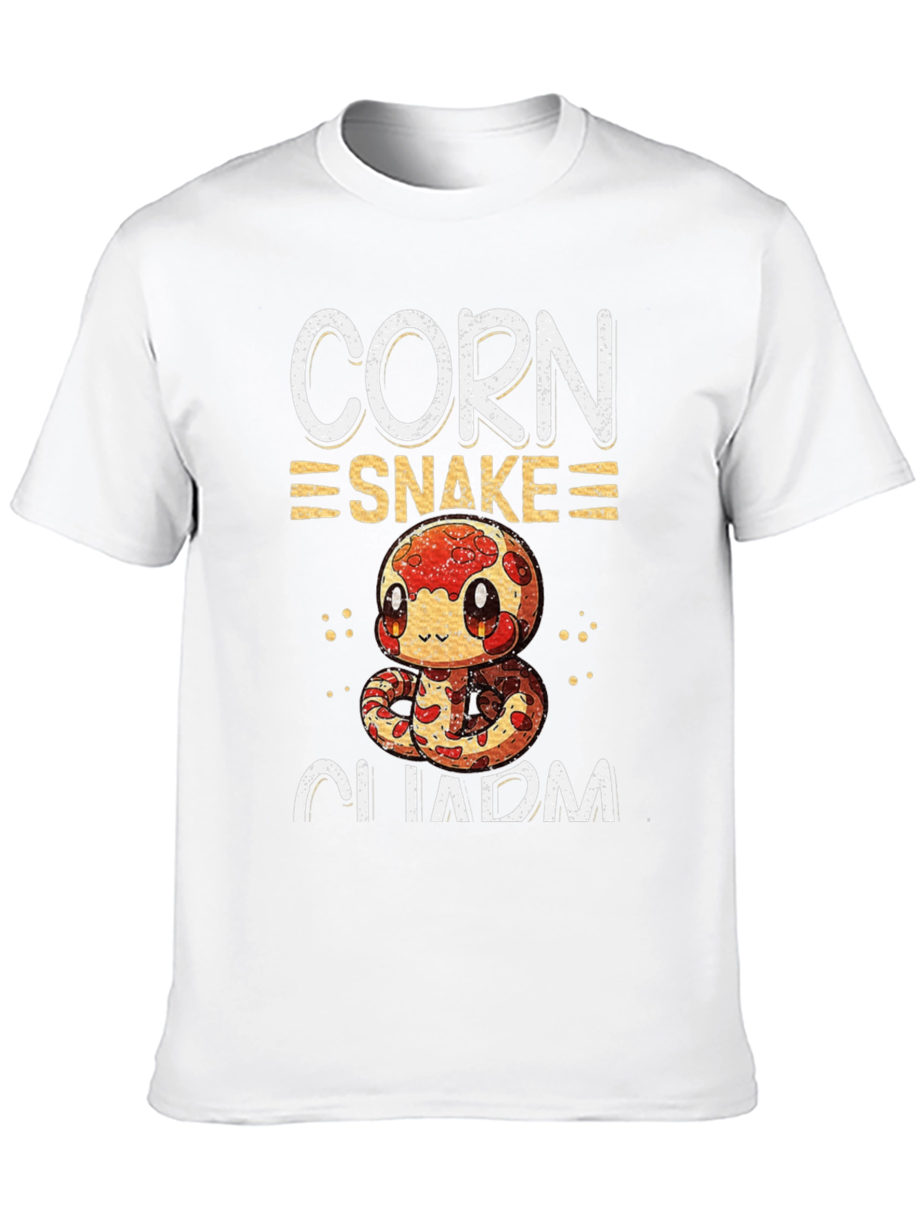 Corn Snake Charm Graphic Tee