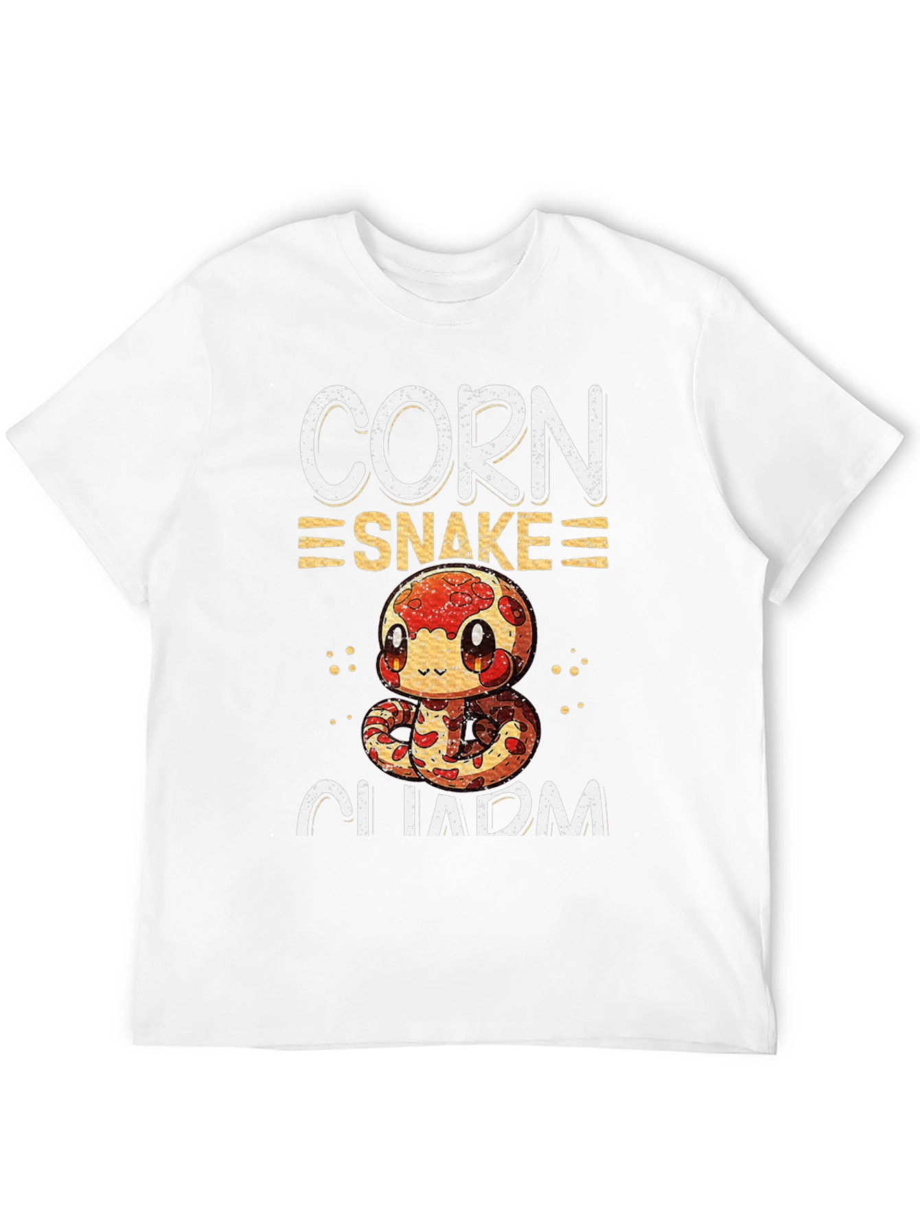 Corn Snake Charm Graphic Tee