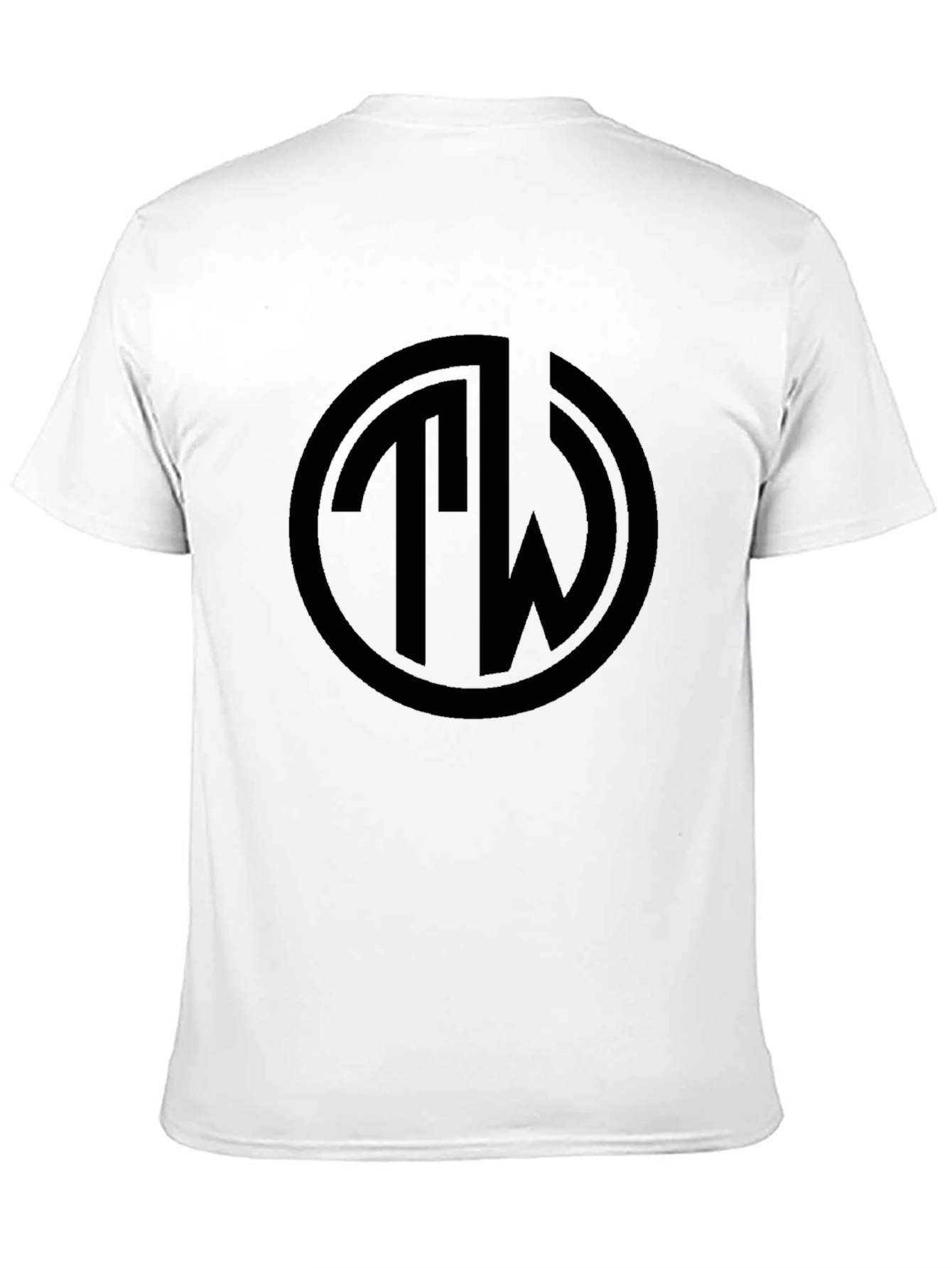Black TW Logo T-Shirt - Stylish Casual Wear