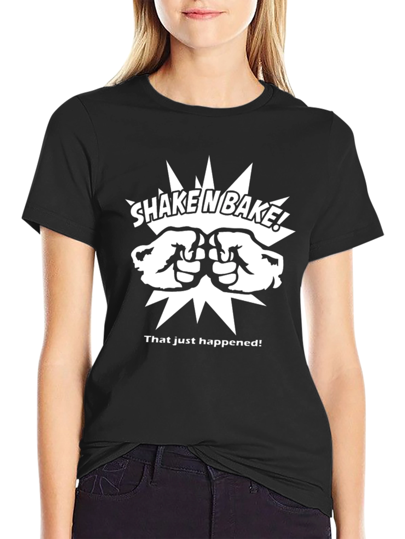 Shake N Bake! Funny Graphic T-Shirt